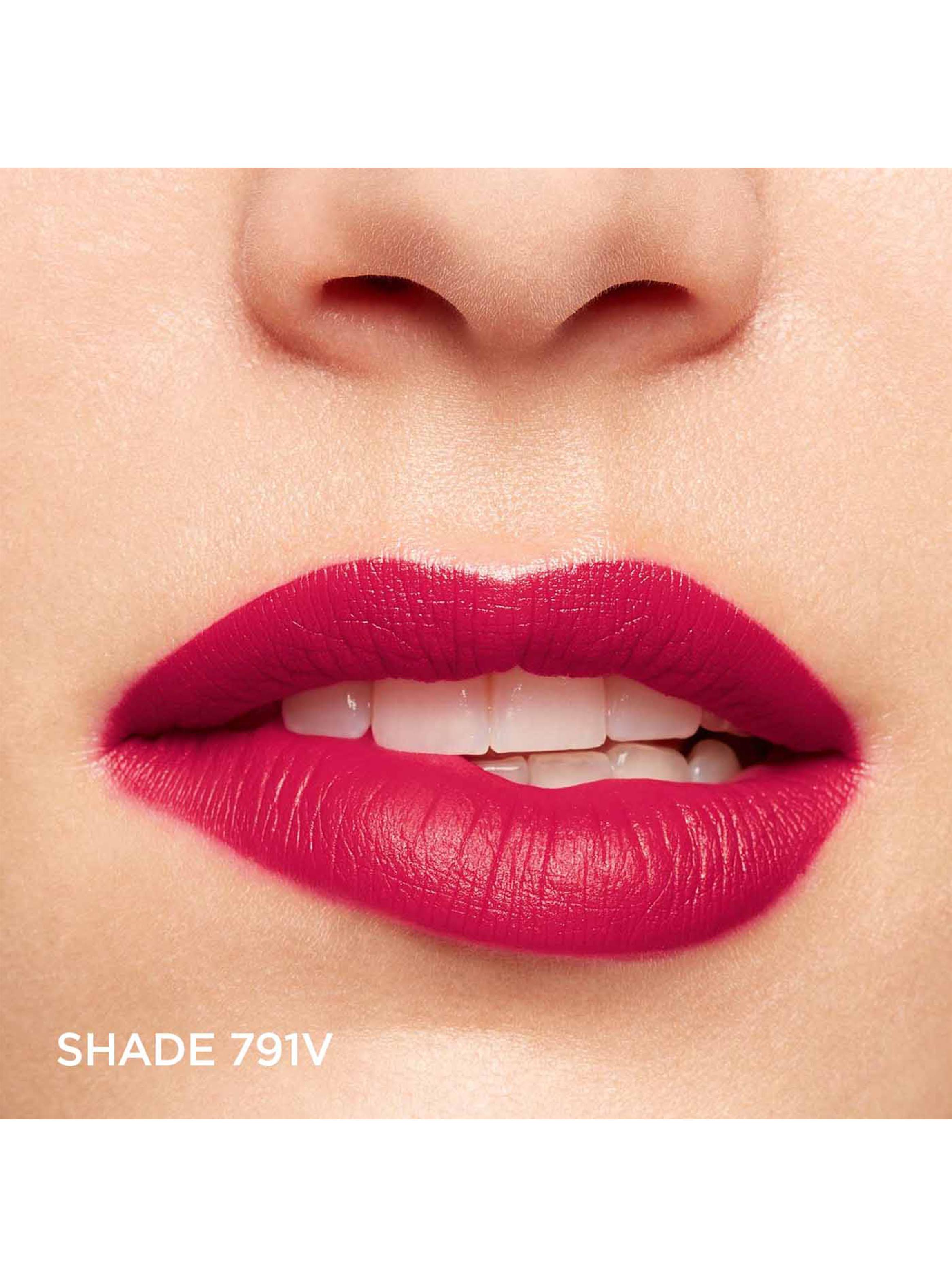 Labial Joli Rouge Velvet 791V Deep Fuchsia 3.5g-3
