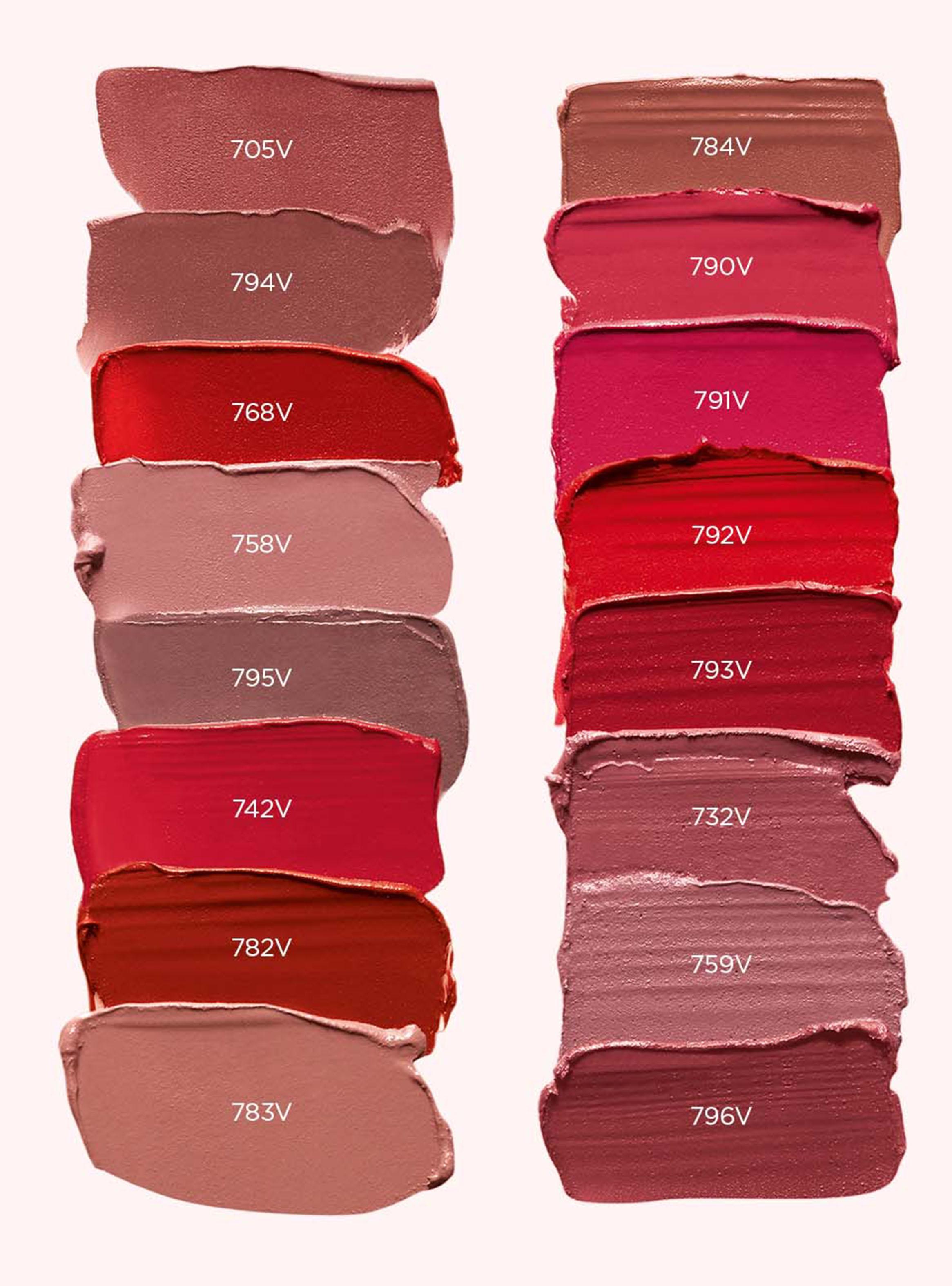 Labial Joli Rouge Velvet 792V Poppy 3.5g-4