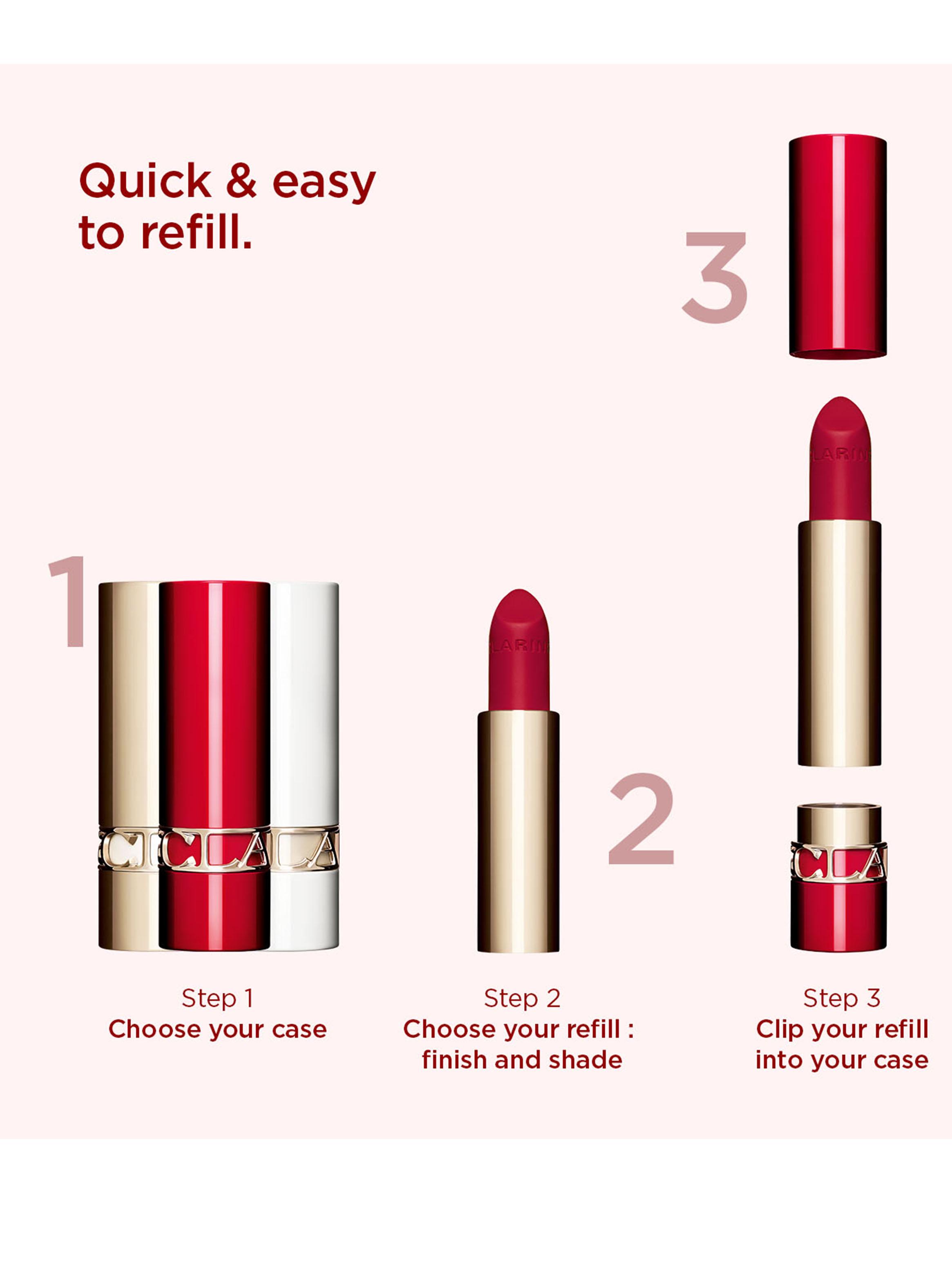 Labial Joli Rouge Velvet 793V Red Cranberry 3.5g-4