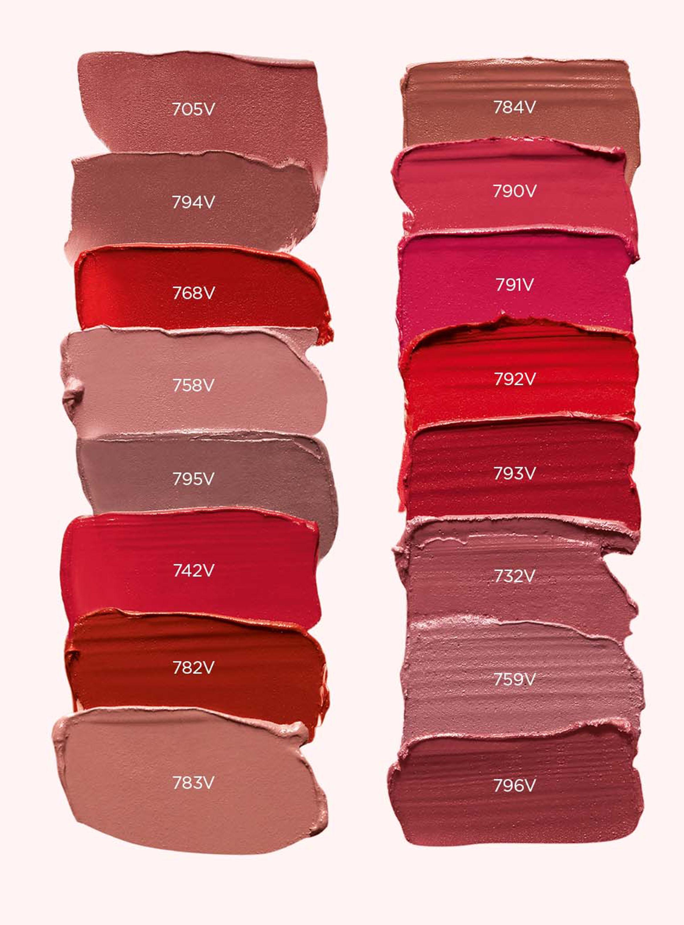 Labial Joli Rouge Velvet 793V Red Cranberry 3.5g-3