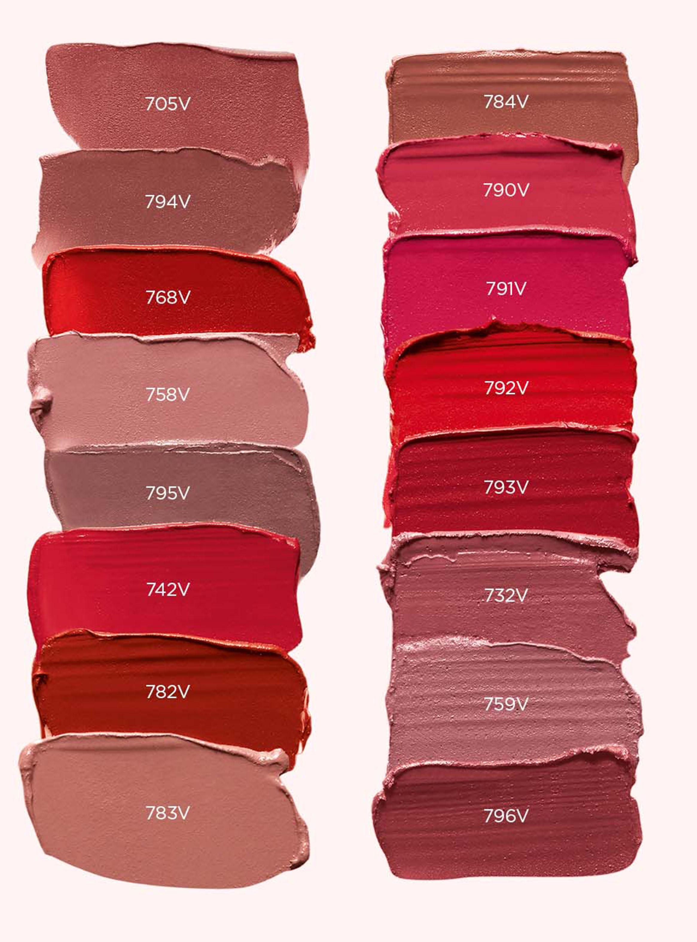 Labial Joli Rouge Velvet Refill 790V Coral Orchid 3.5g-2