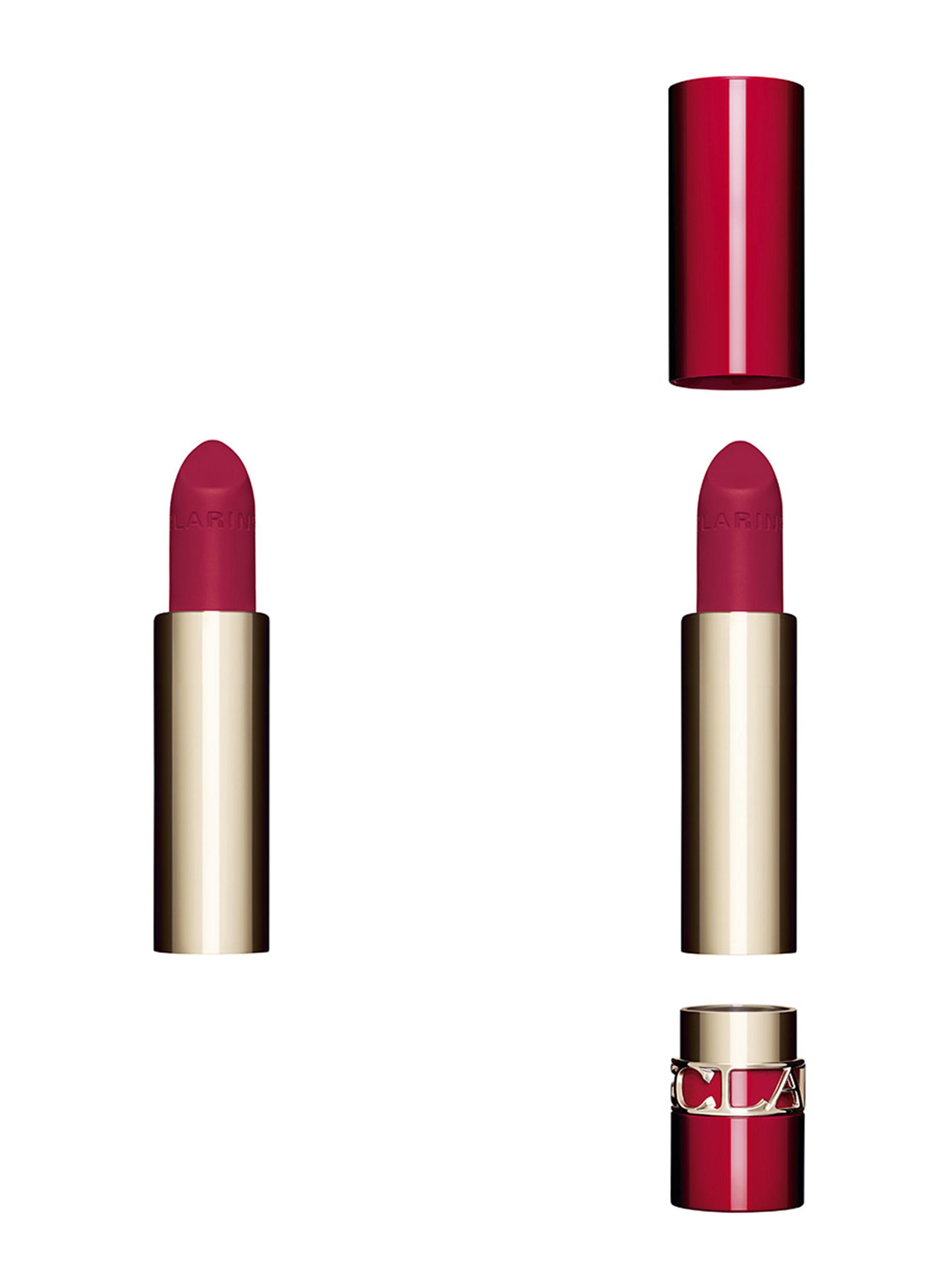 Labial Joli Rouge Velvet Refill 791V Deep Fuchsia 3.5g-3