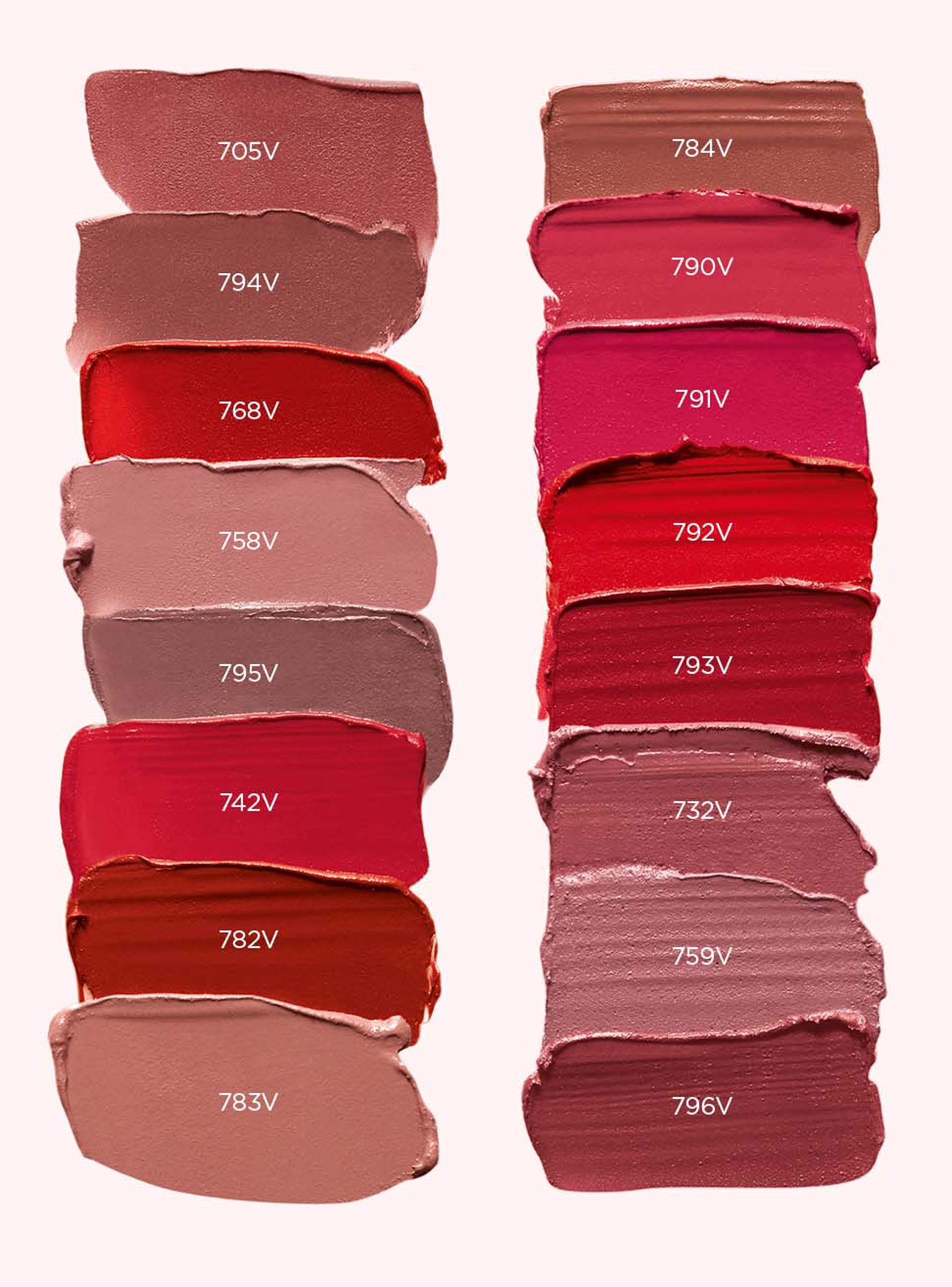Labial Joli Rouge Velvet Refill 791V Deep Fuchsia 3.5g-2