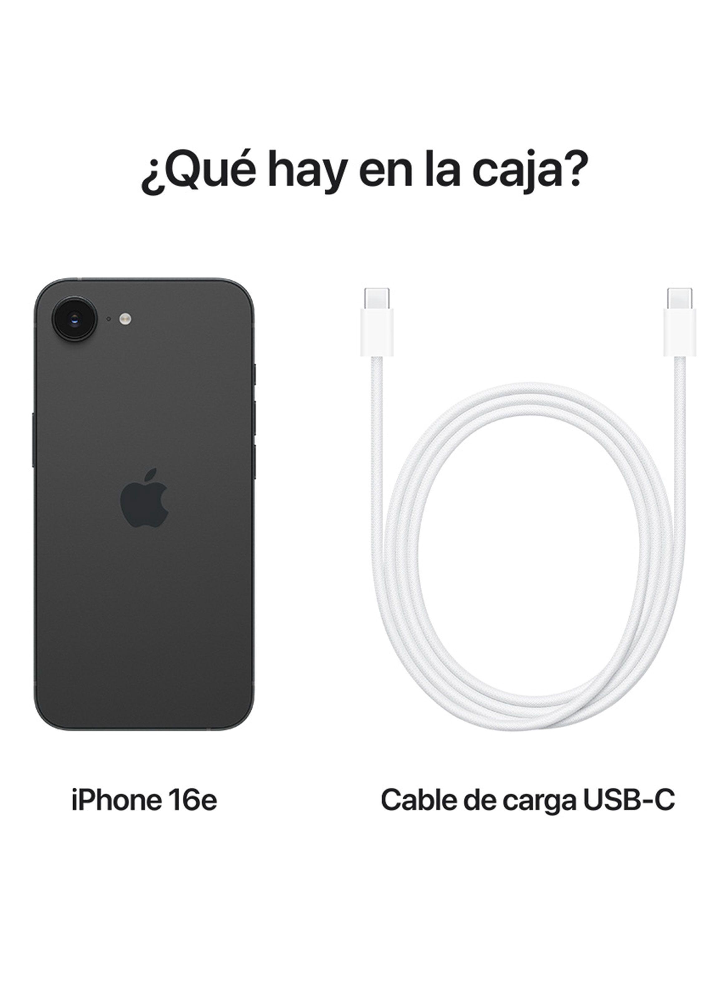 iPhone 16e 256GB 6.1" Negro Liberado-4