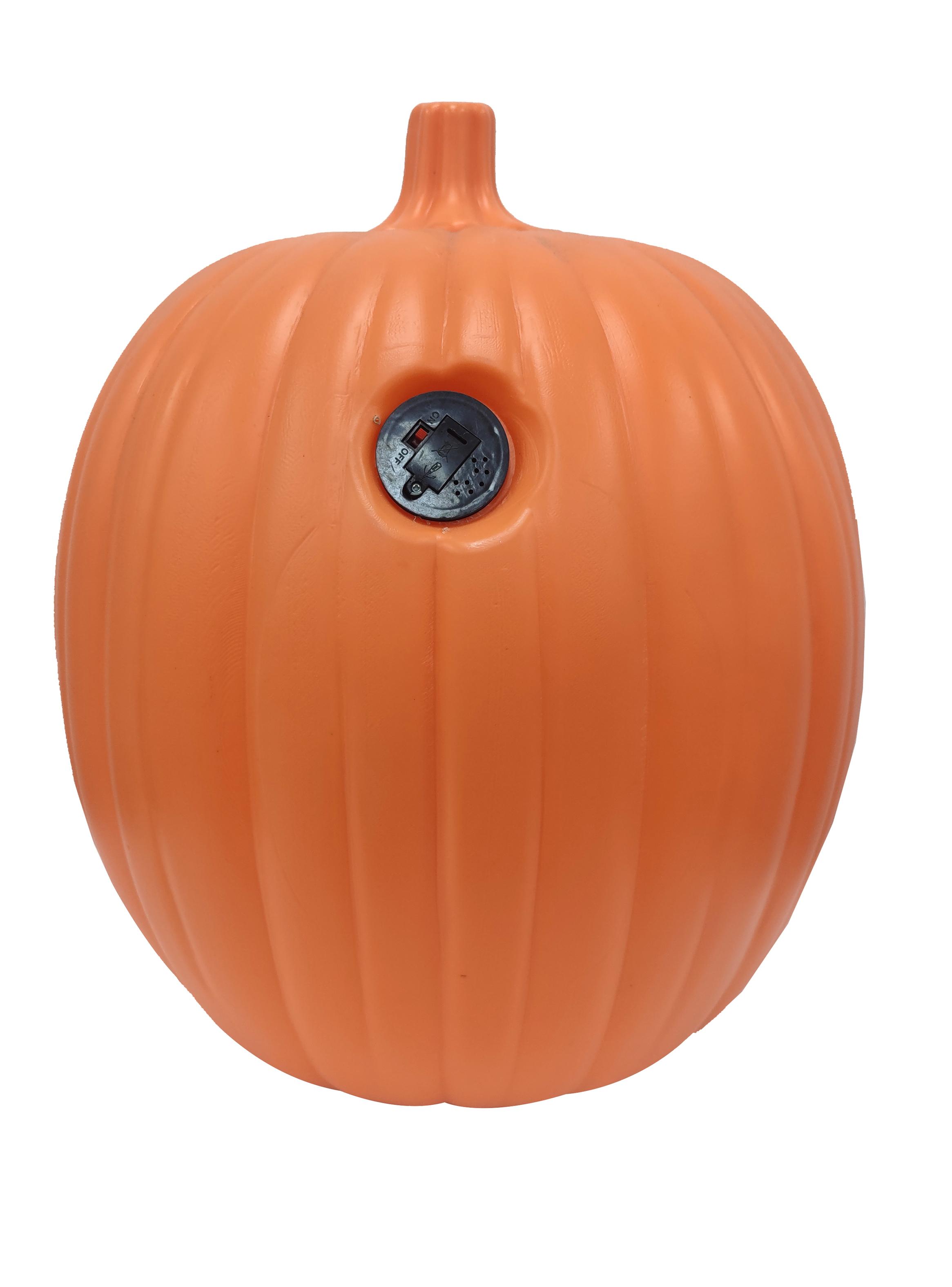 Calabaza Halloween Luz 44 cm-3