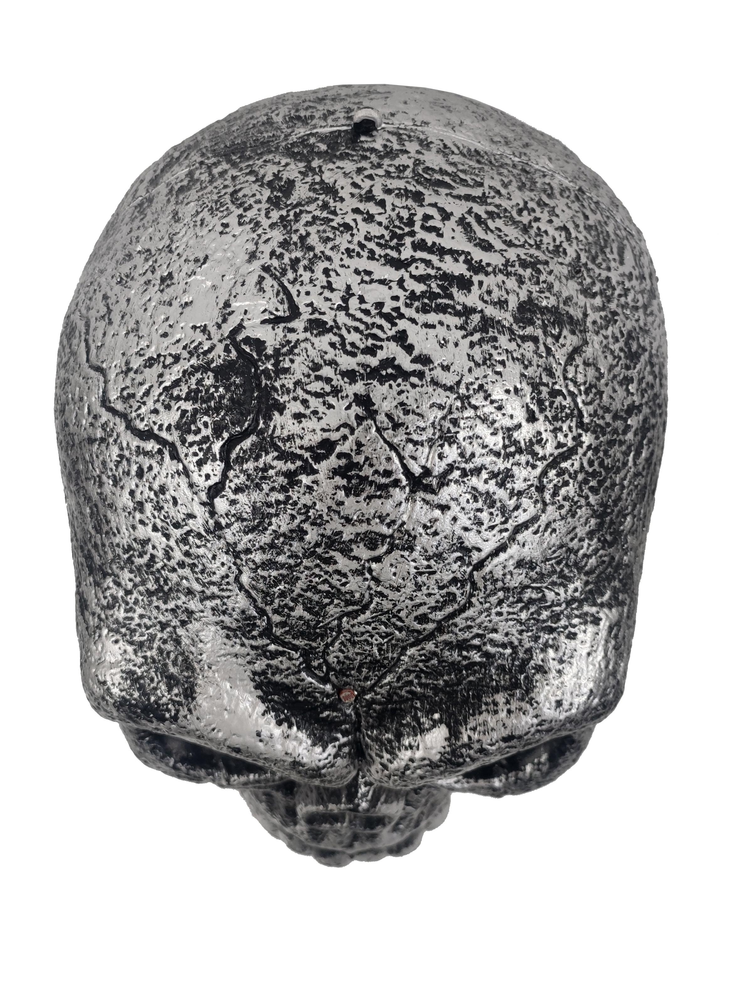 Adorno Calavera Tenebrosa Luz Halloween-3