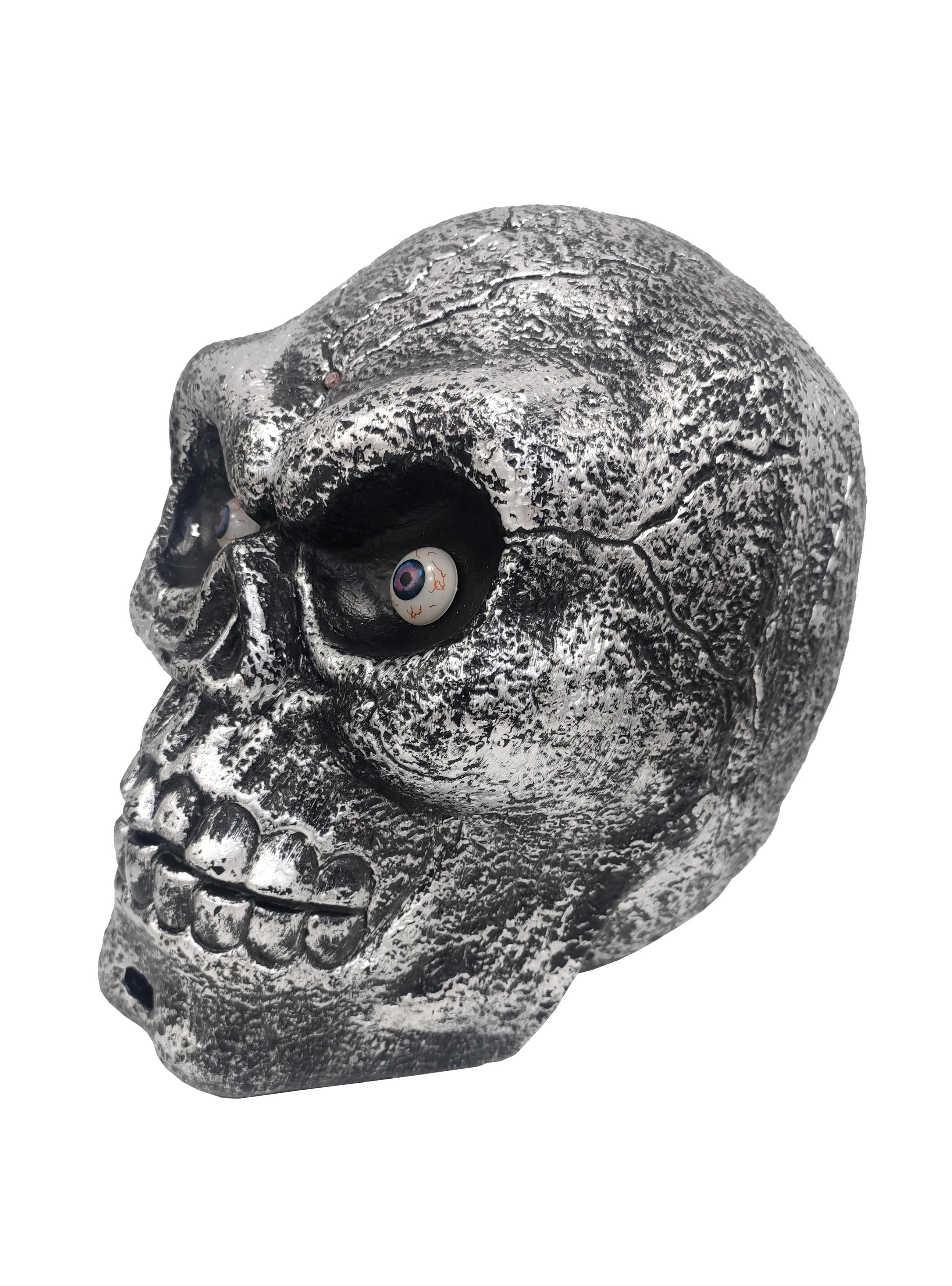 Adorno Calavera Tenebrosa Luz Halloween-2