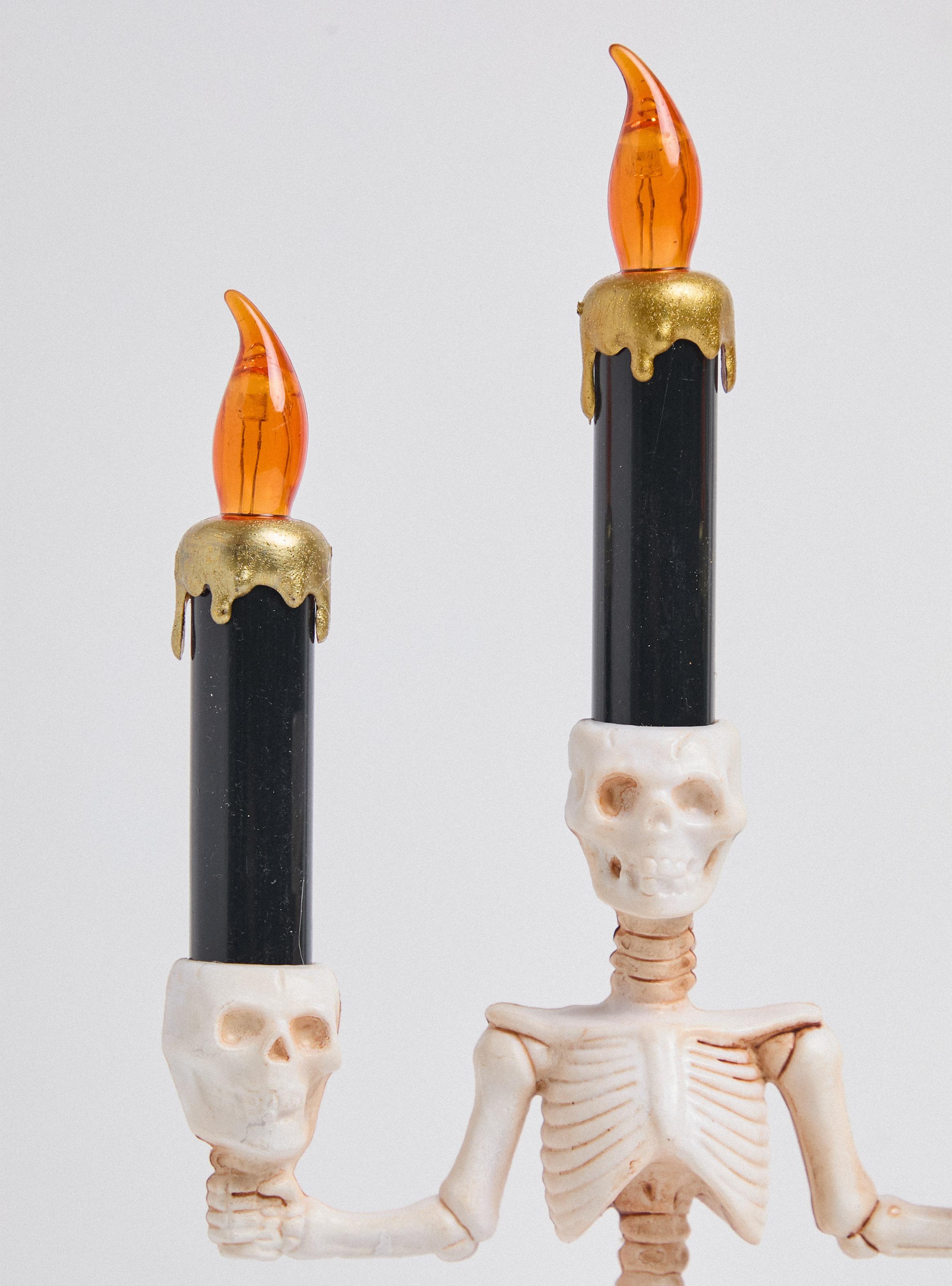 Candelabro 3 Brazos Halloween-2