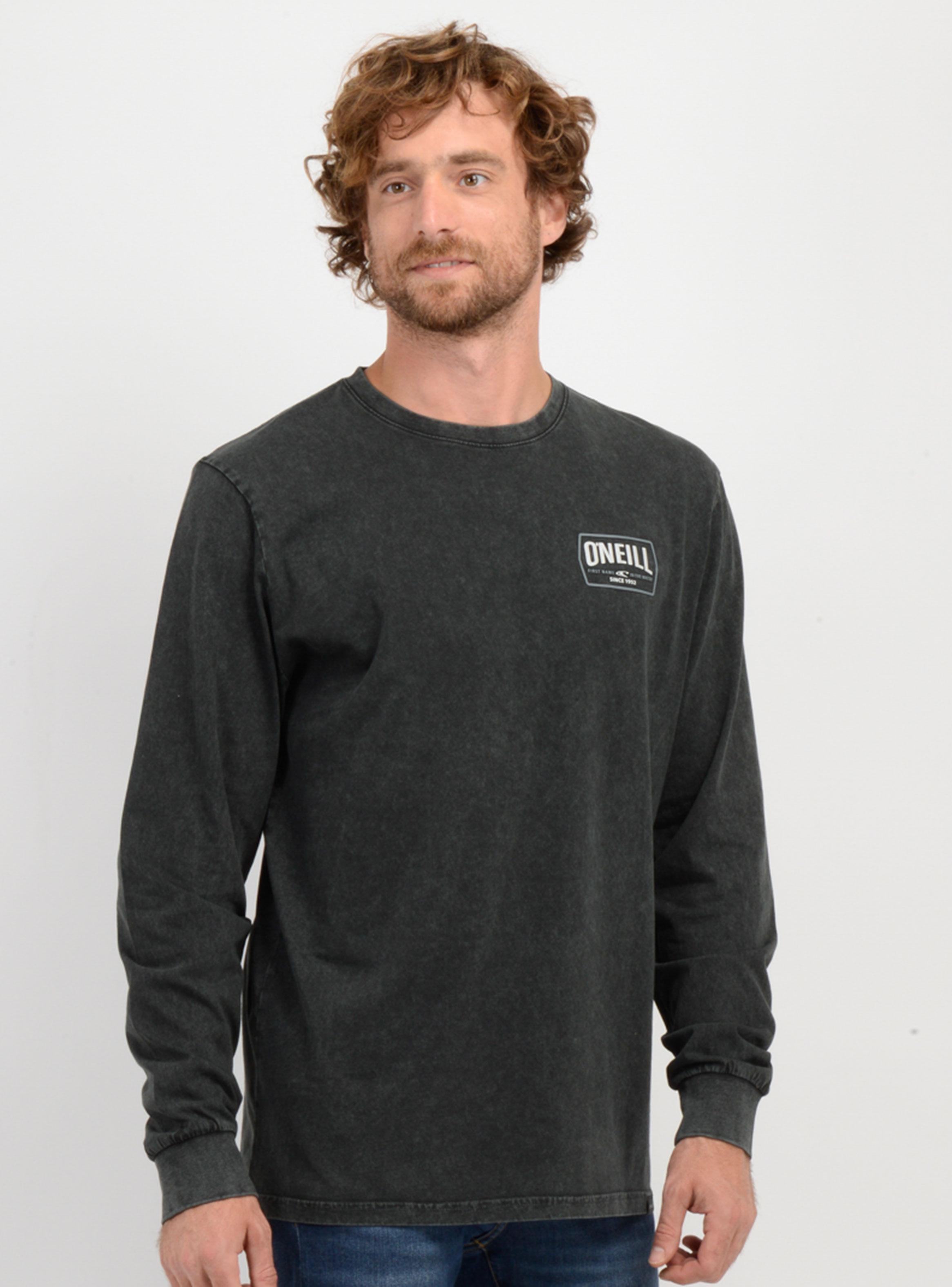 Polera Manga Larga Print Logo-2