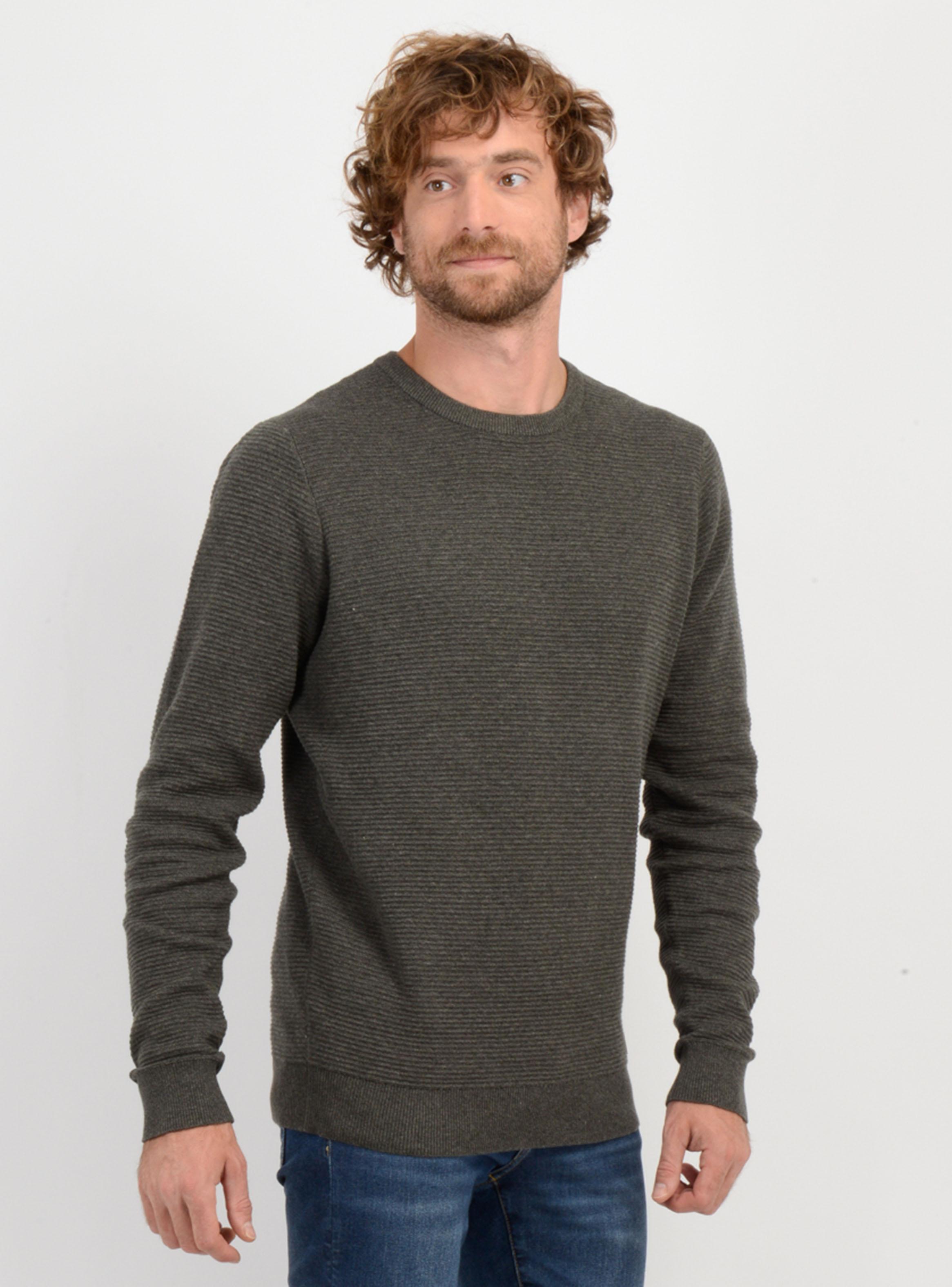 Sweater Clásico Textura-2