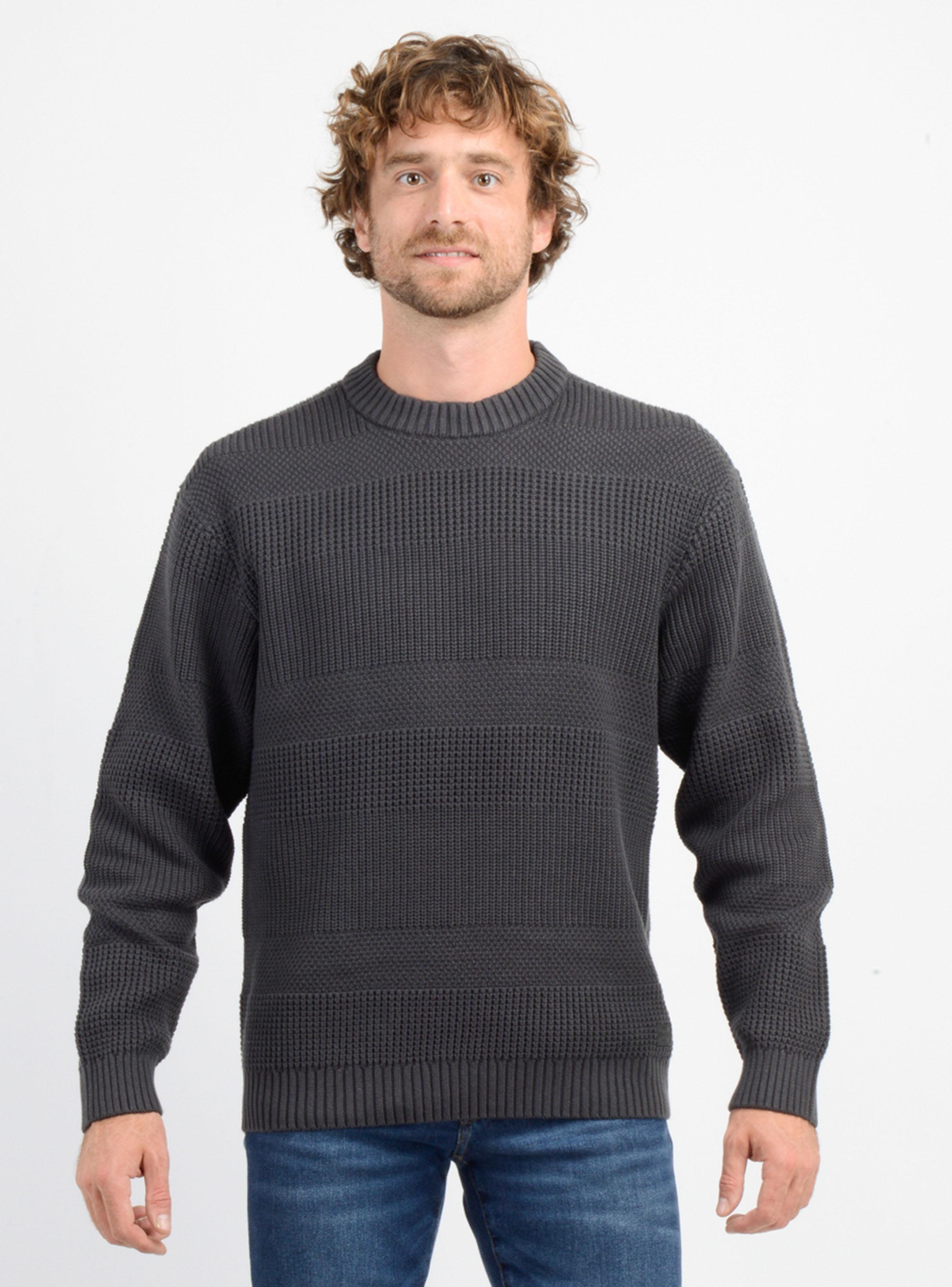 Sweater Textura Franja-0