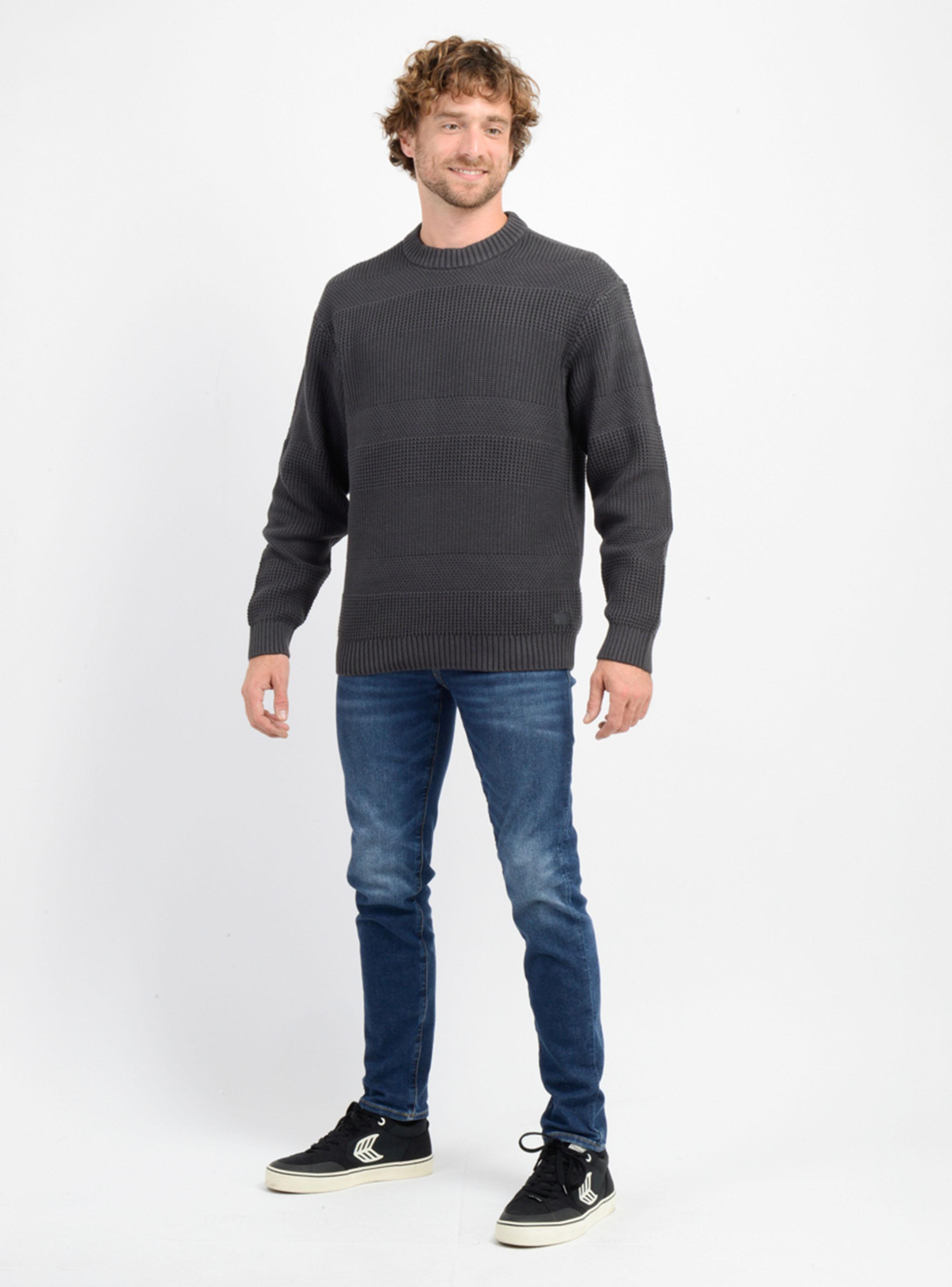 Sweater Textura Franja-5