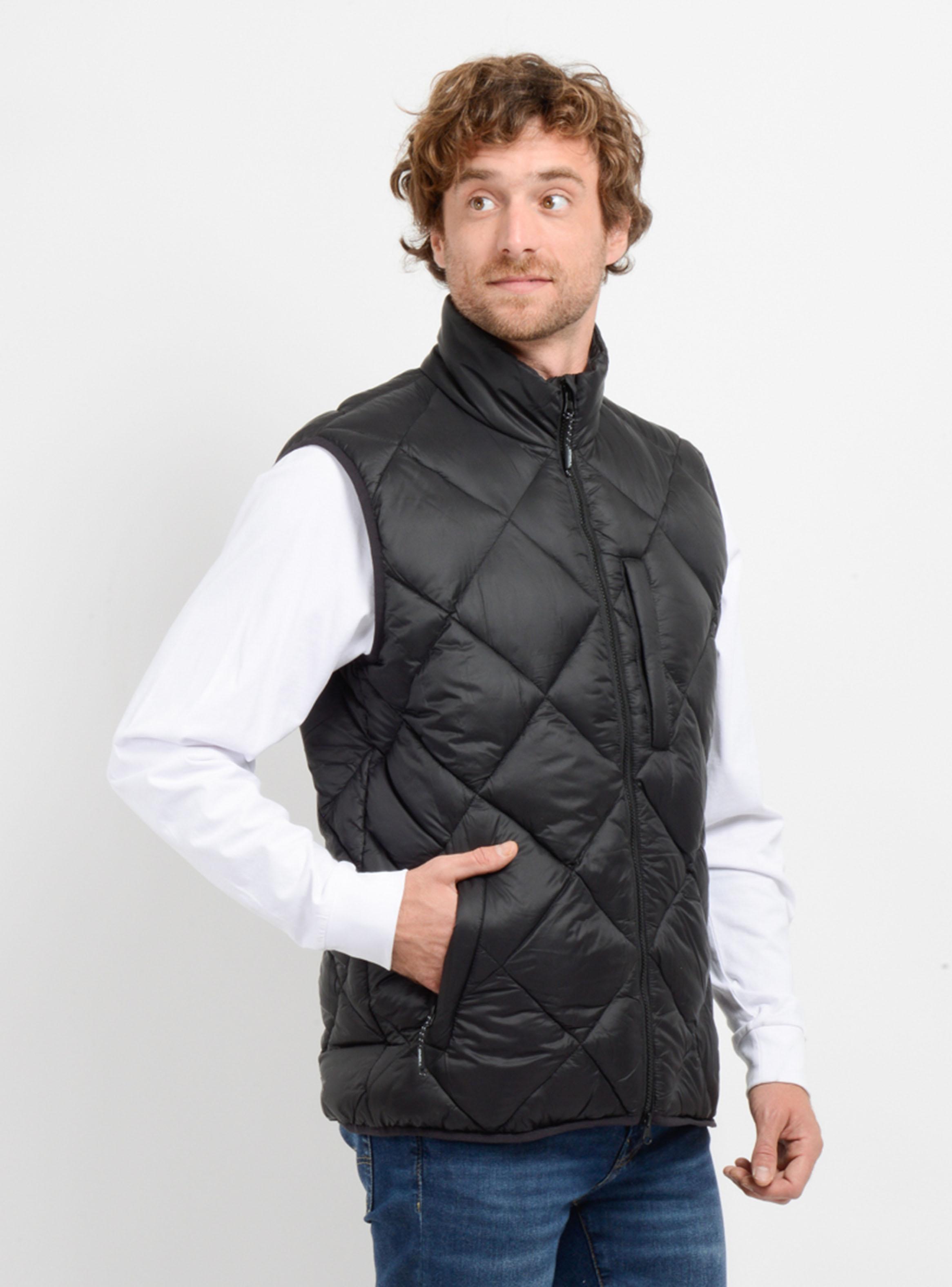 Parka Sin Mangas Acolchada Rombo-2