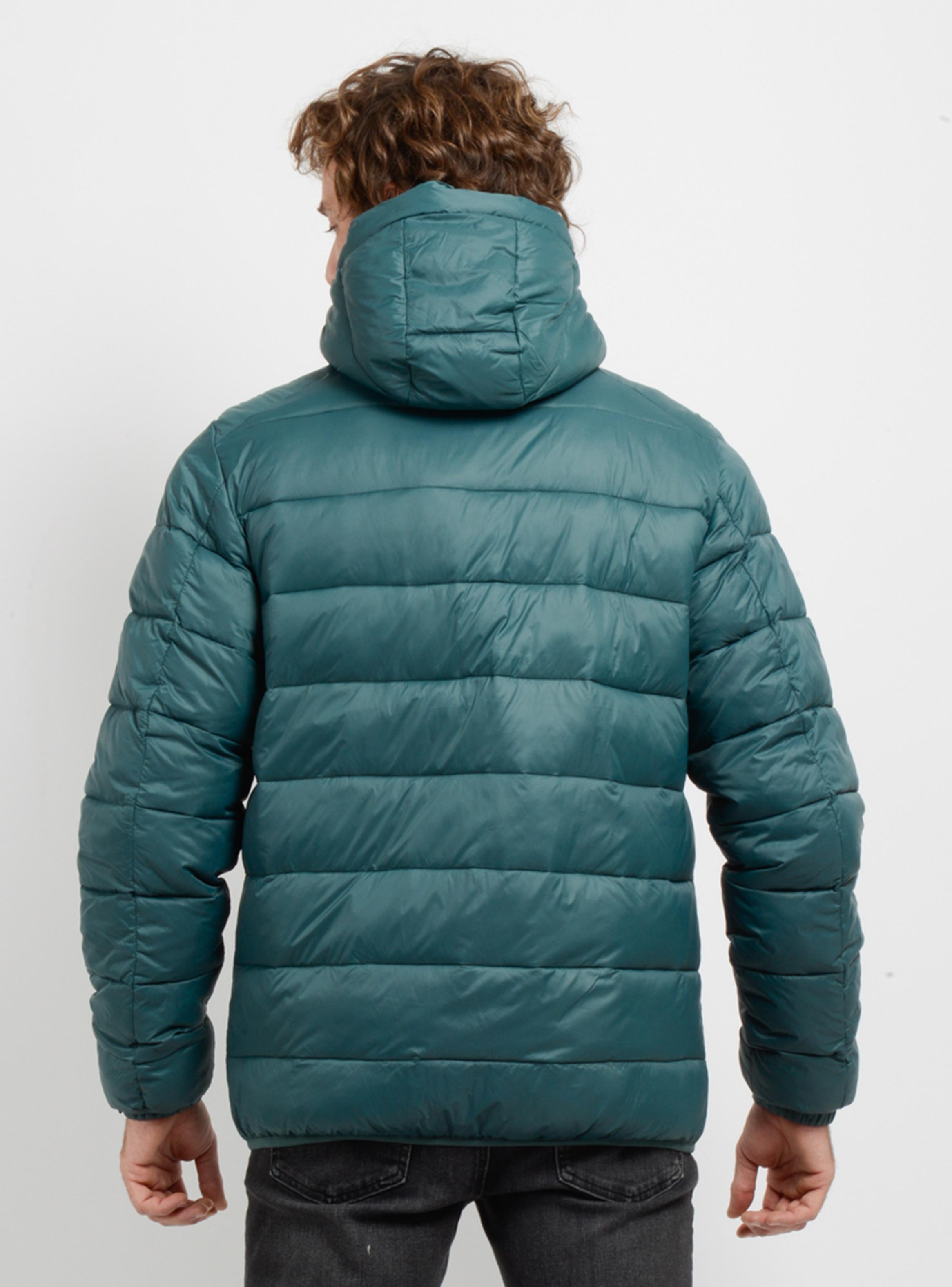 Parka Acolchada Clásica-1