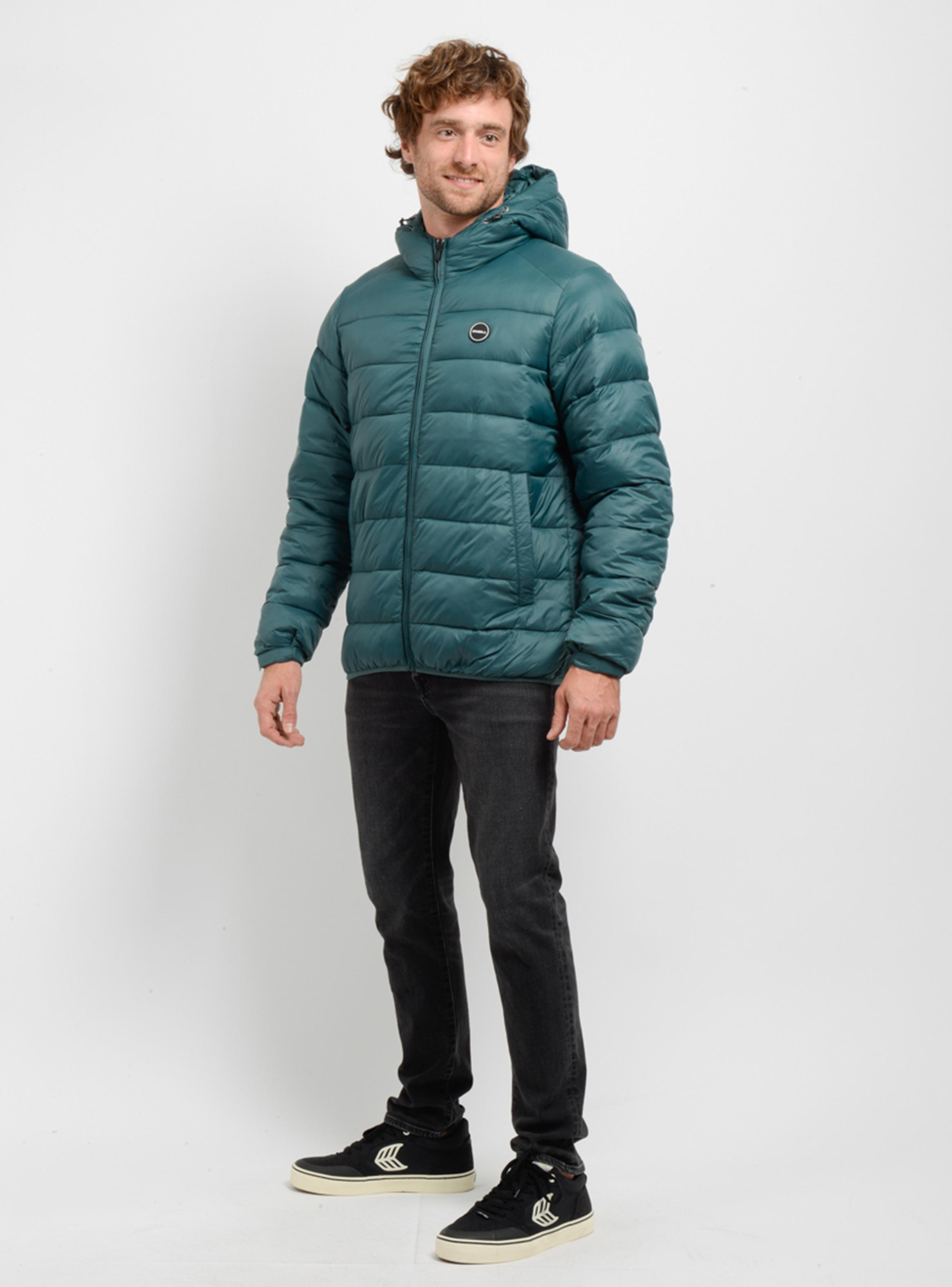 Parka Acolchada Clásica-5
