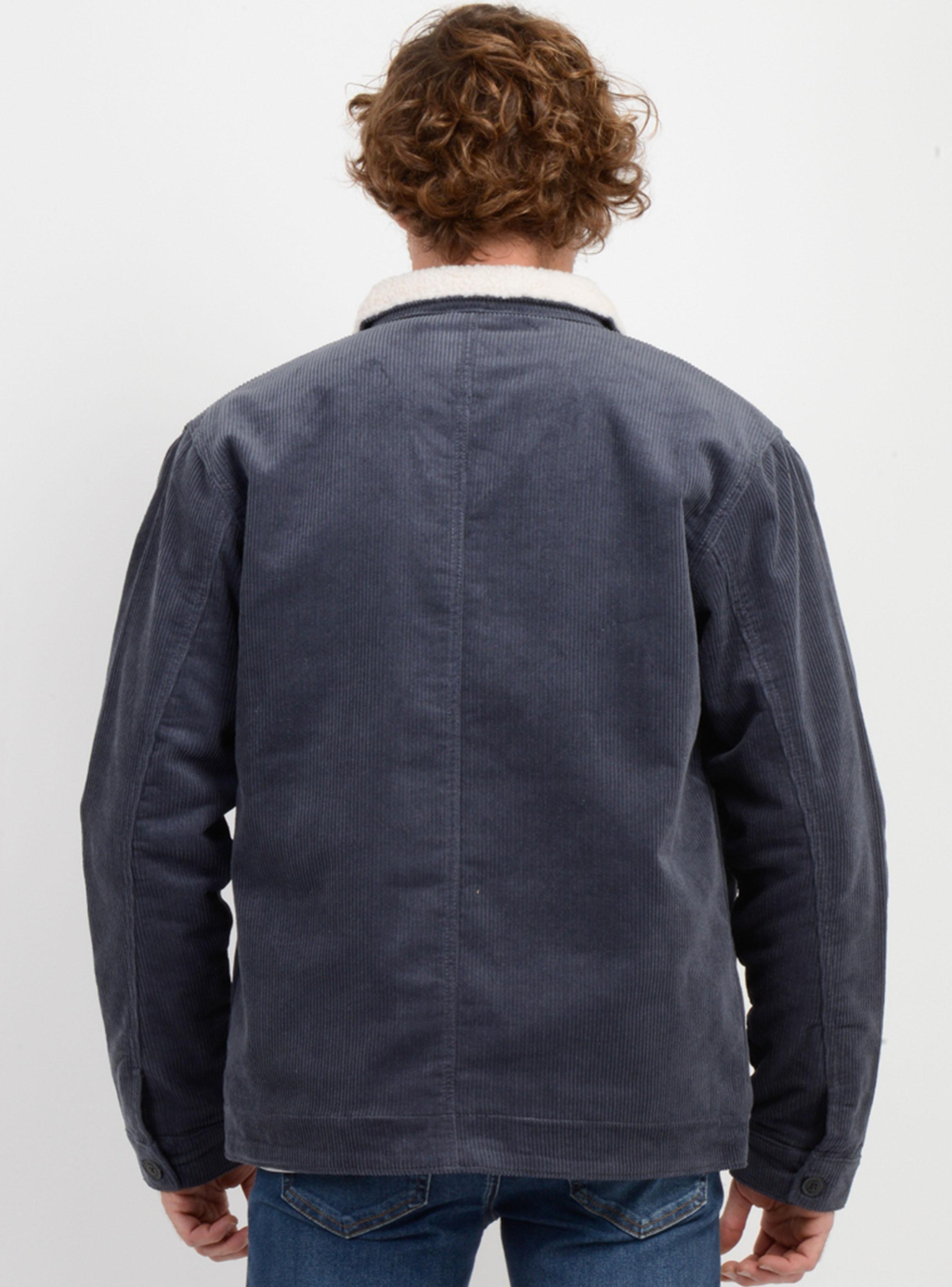 Chaqueta Cotelé Casual Aviadora-1