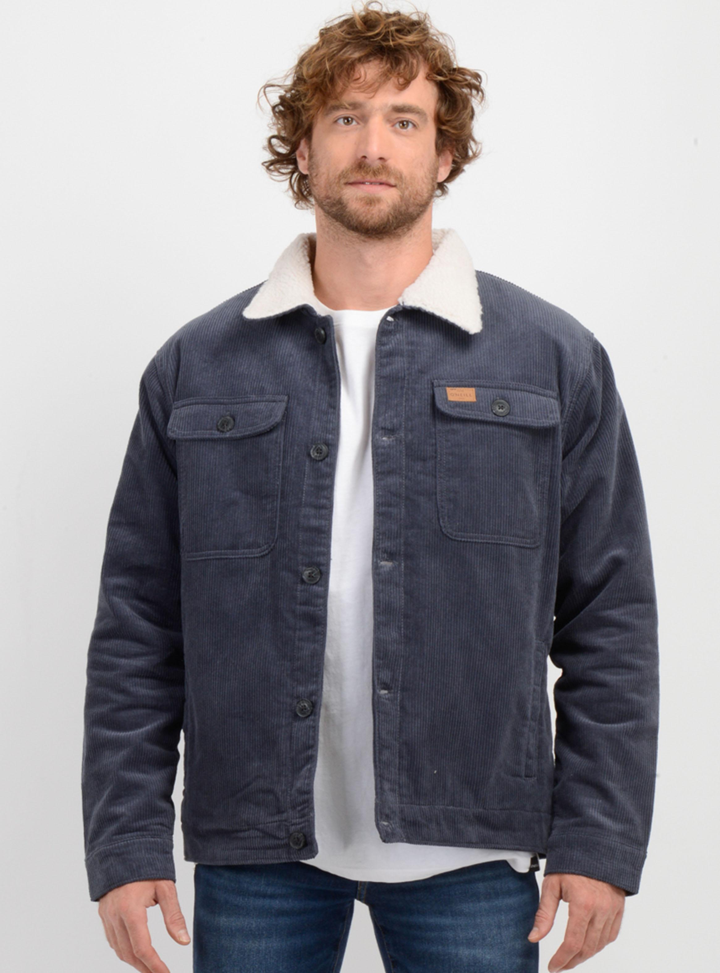 Chaqueta Cotelé Casual Aviadora-0