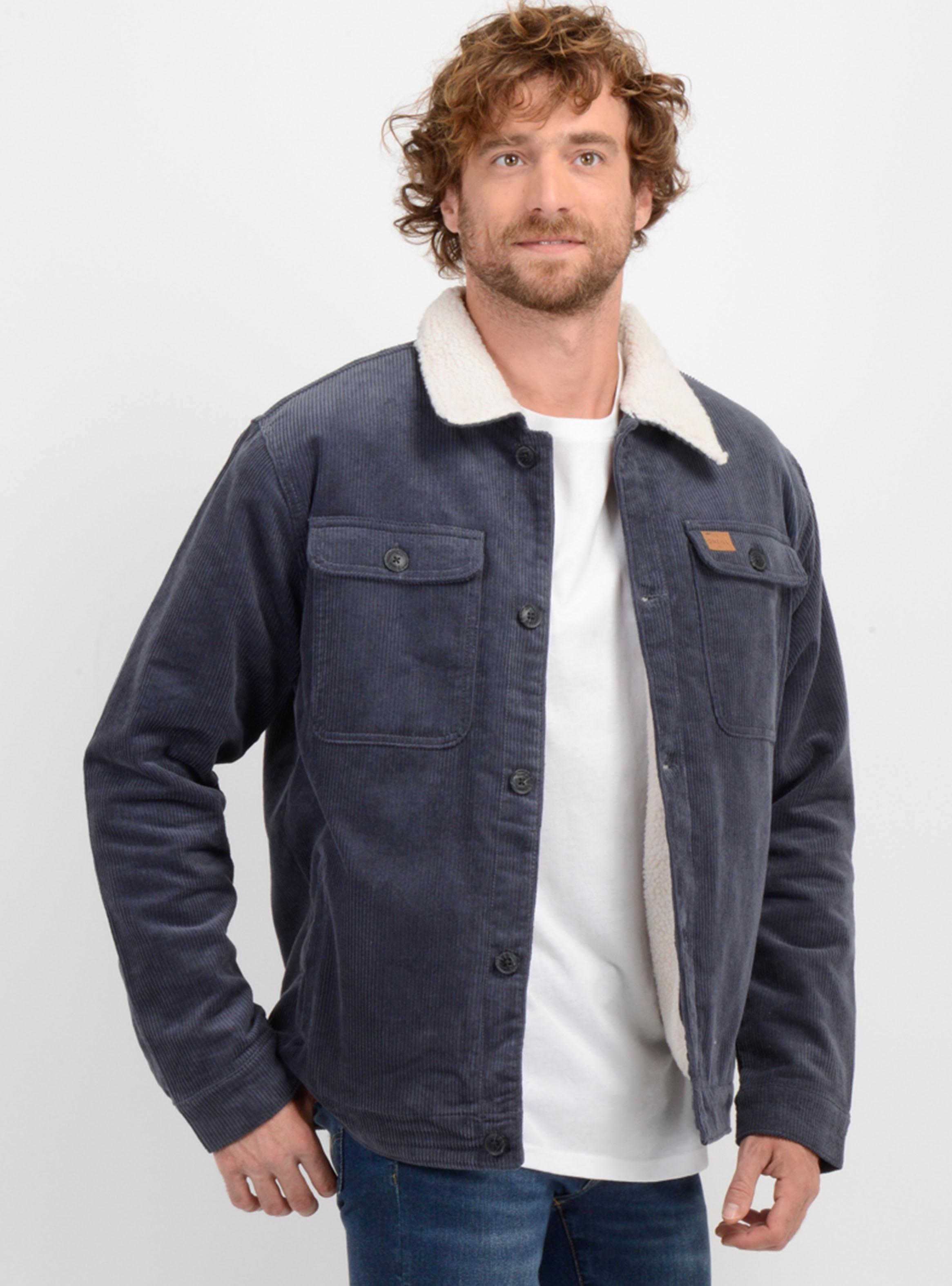 Chaqueta Cotelé Casual Aviadora-2