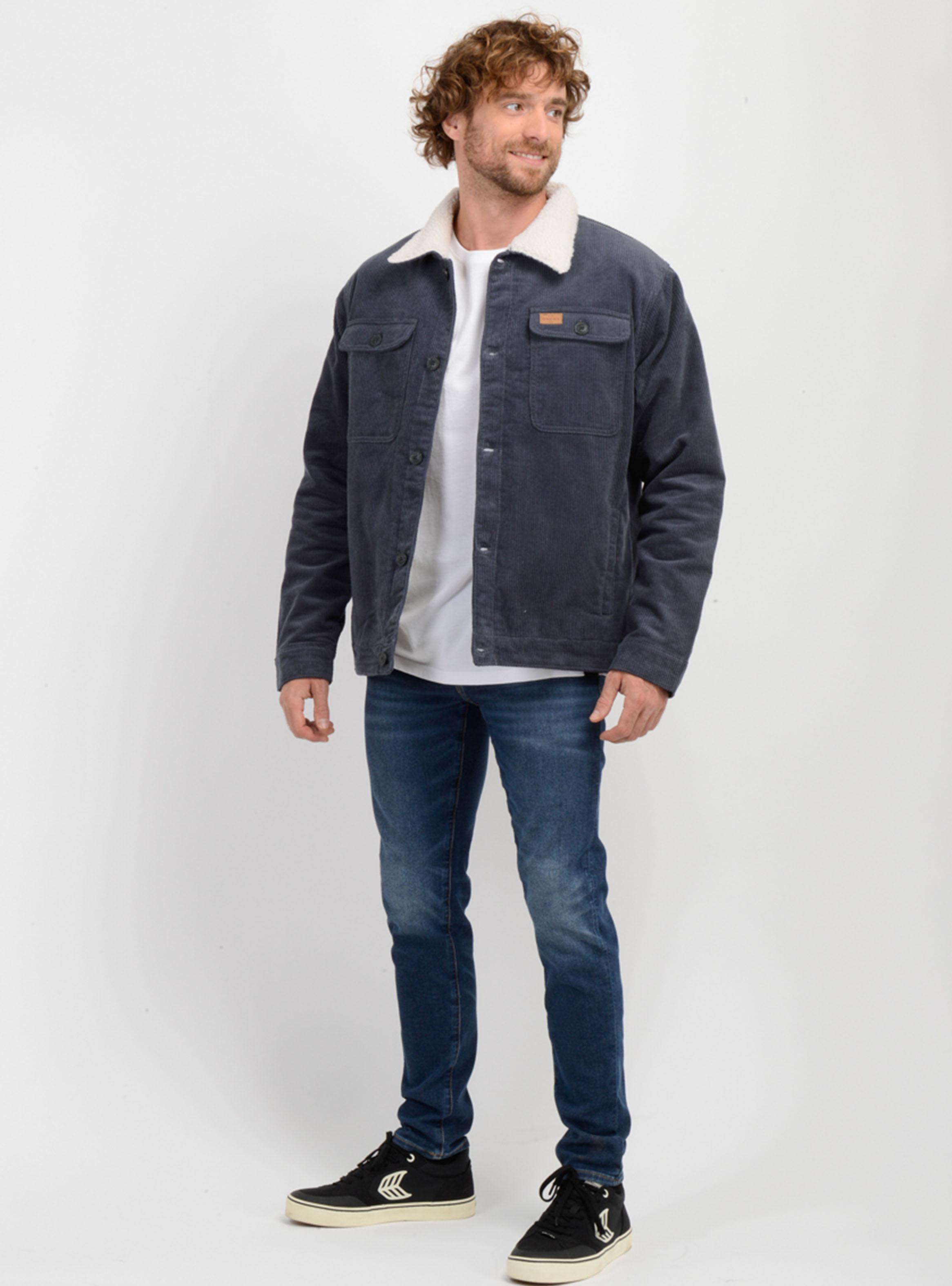 Chaqueta Cotelé Casual Aviadora-5