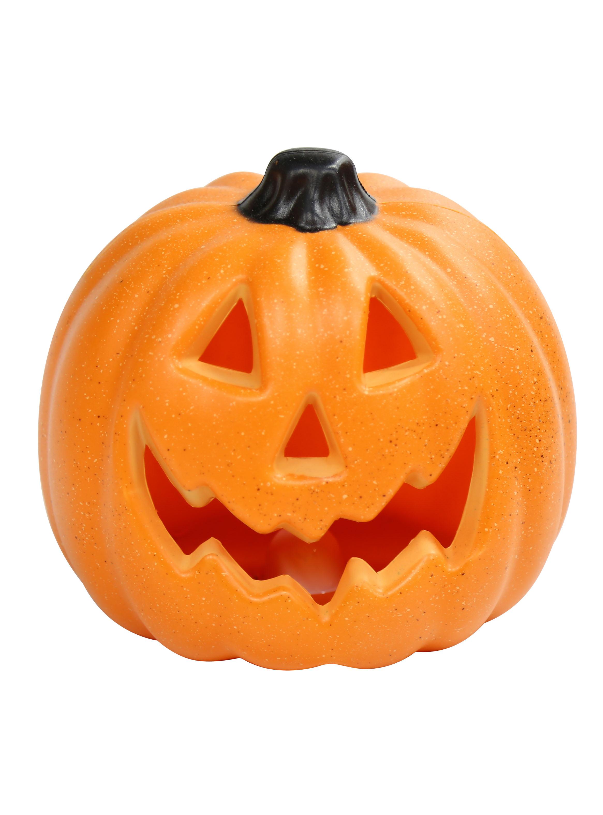 Calabaza Halloween 20 cm-0