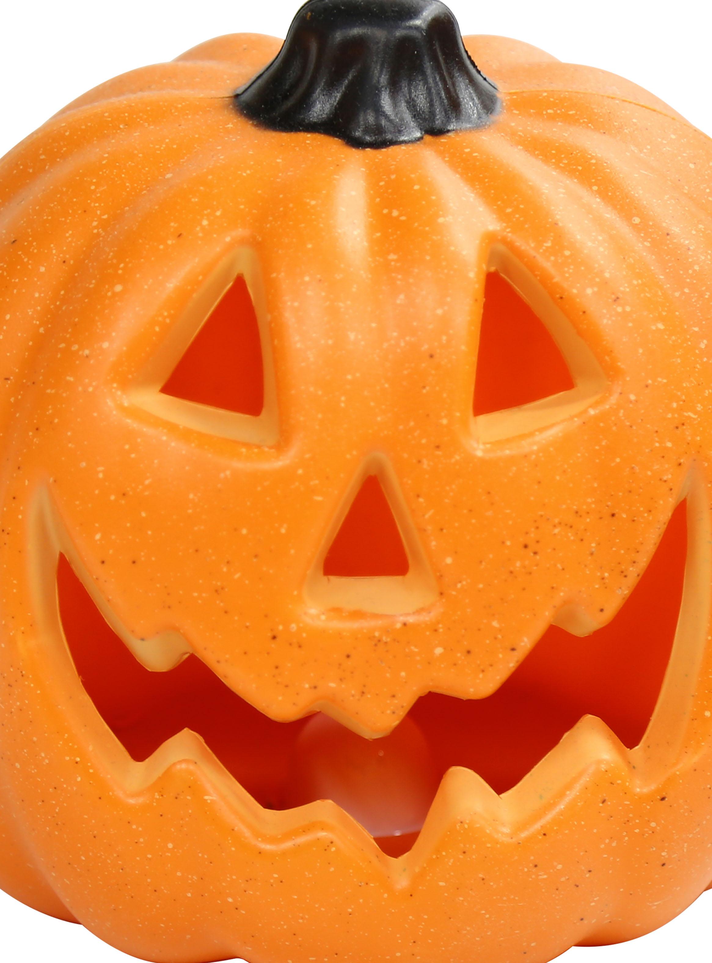 Calabaza Halloween 20 cm-1
