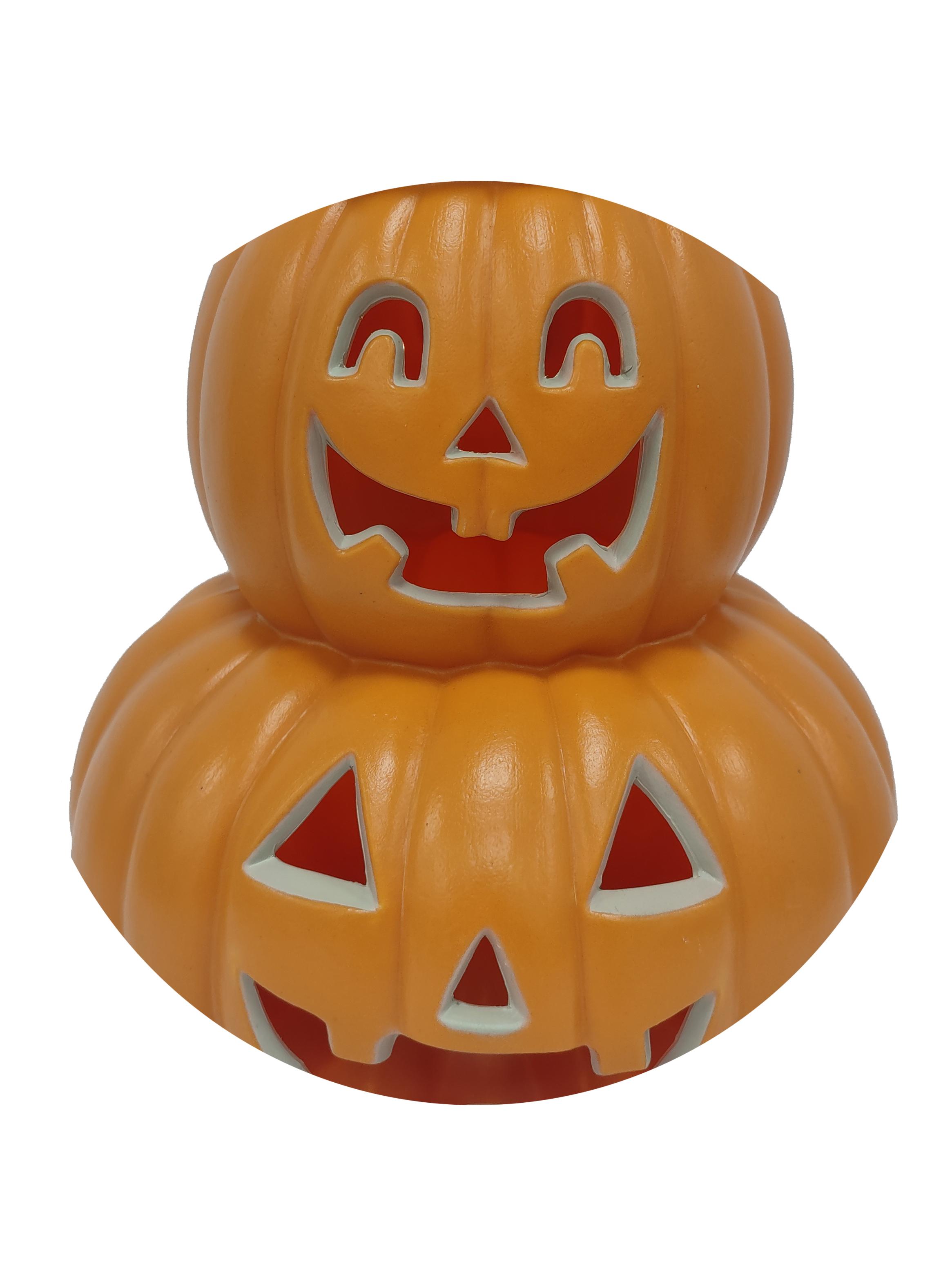 Calabaza Halloween Triple 35 cm-6