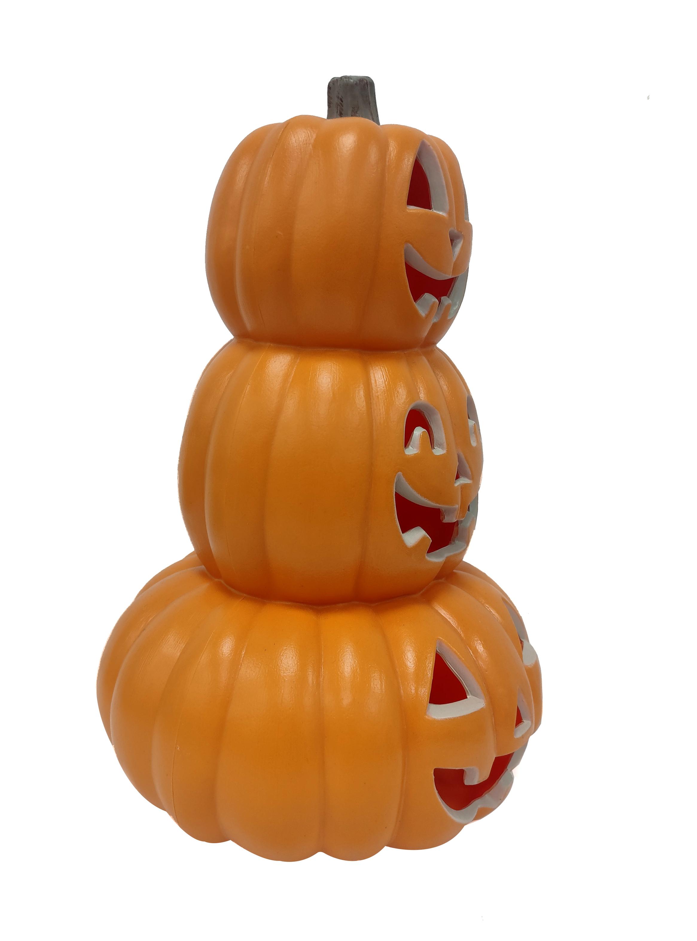Calabaza Halloween Triple 35 cm-2