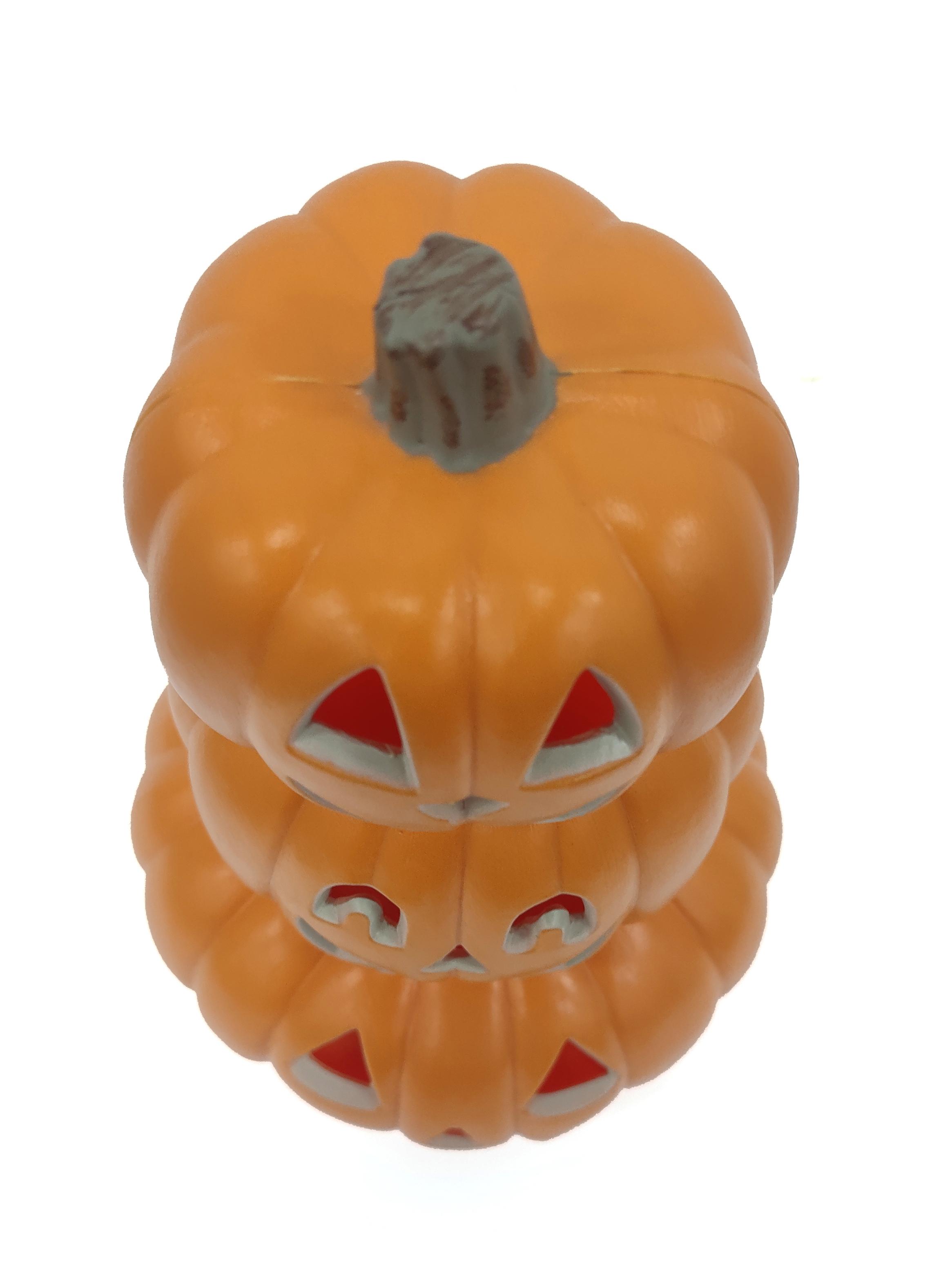 Calabaza Halloween Triple 35 cm-4