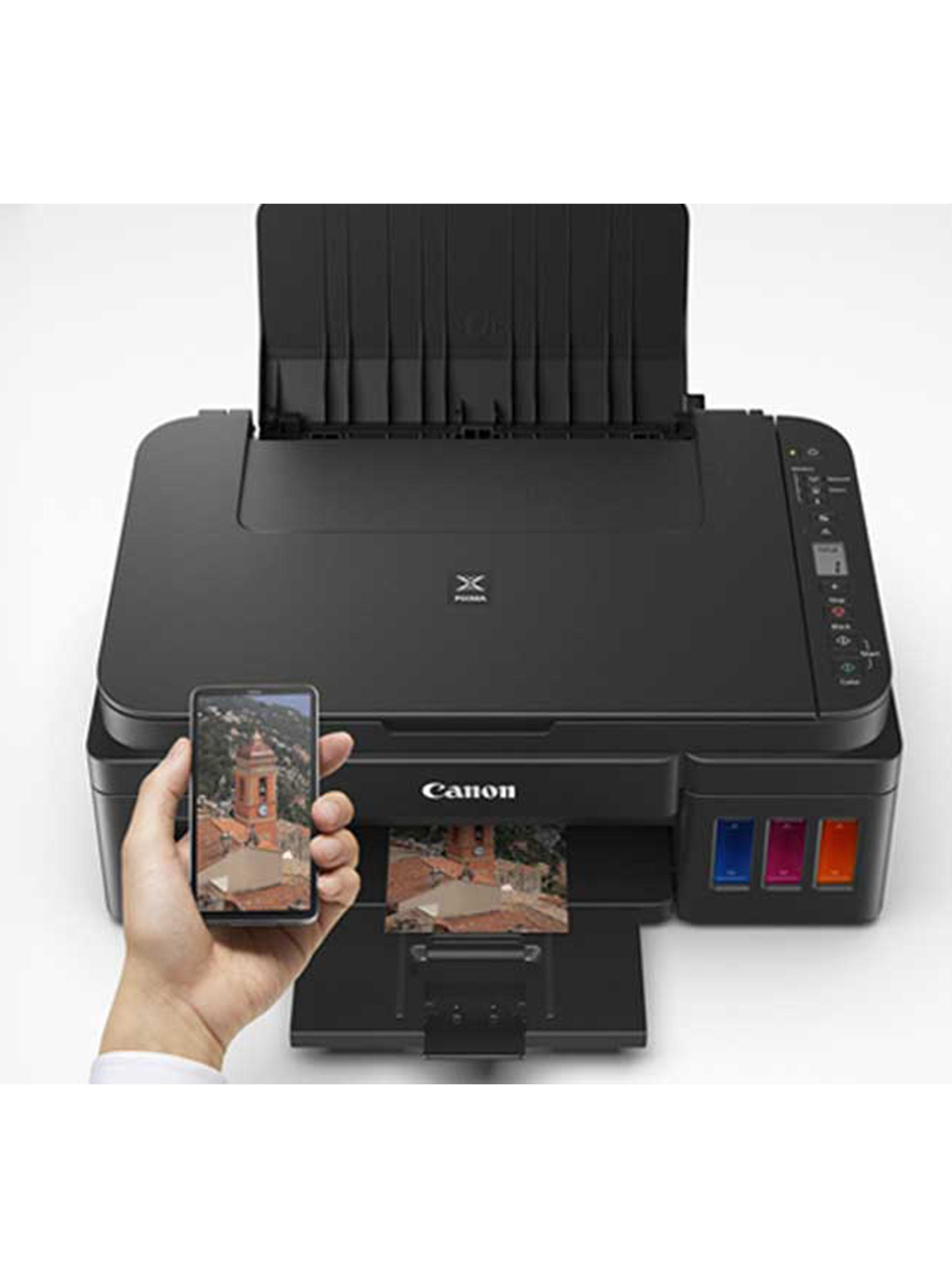 Impresora Tinta Continua Multifuncional Pixma G-3110-3