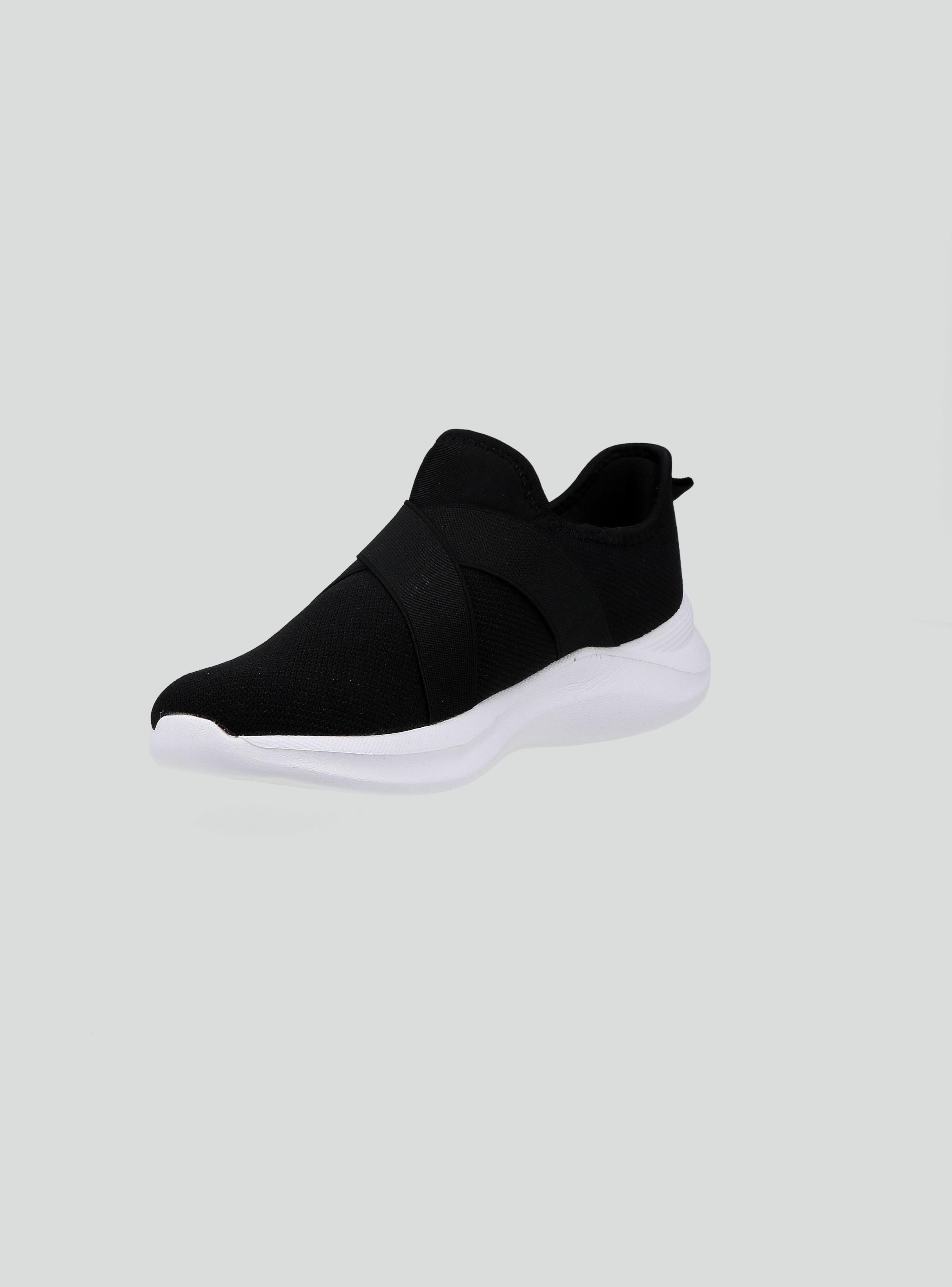 Zapatilla Slip On Texil Mujer-2