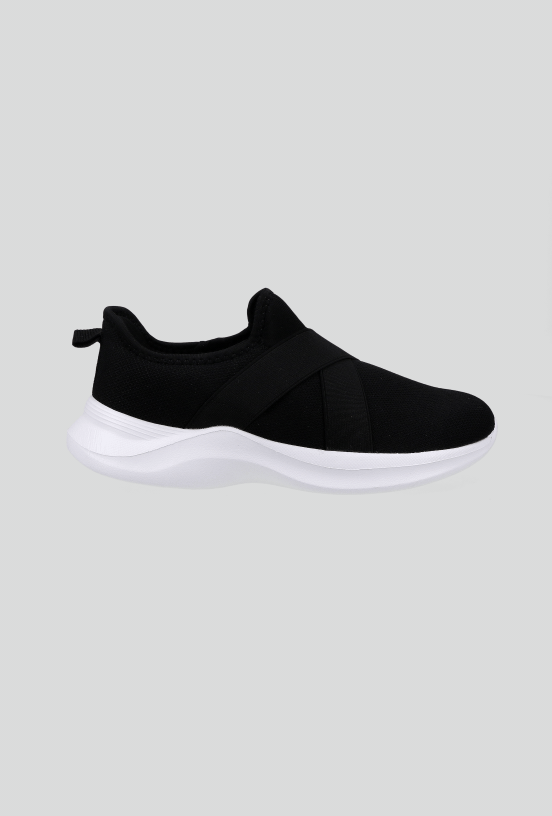 Zapatilla Slip On Texil Mujer-4