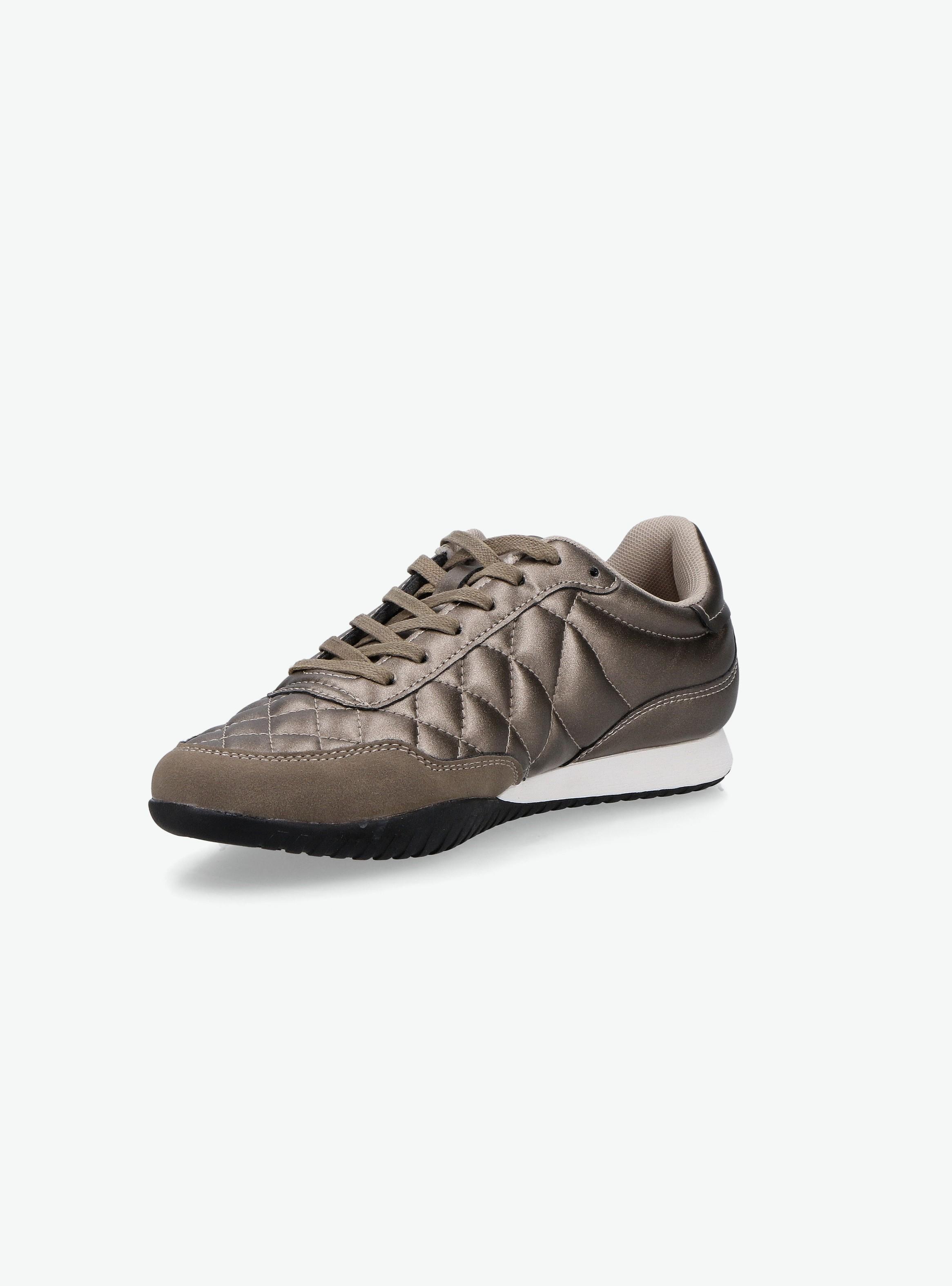 Zapatilla Urbana Chunky con Logo Bordado Mujer-2