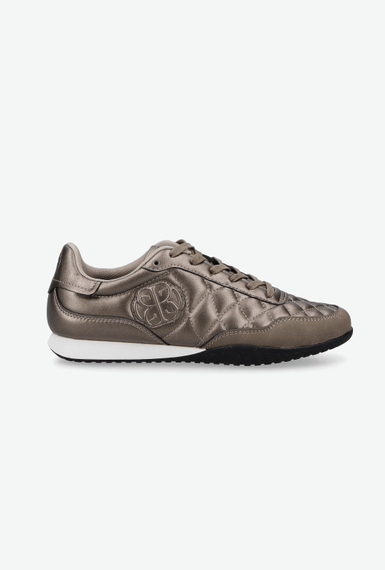Zapatilla Urbana Chunky con Logo Bordado Mujer-4