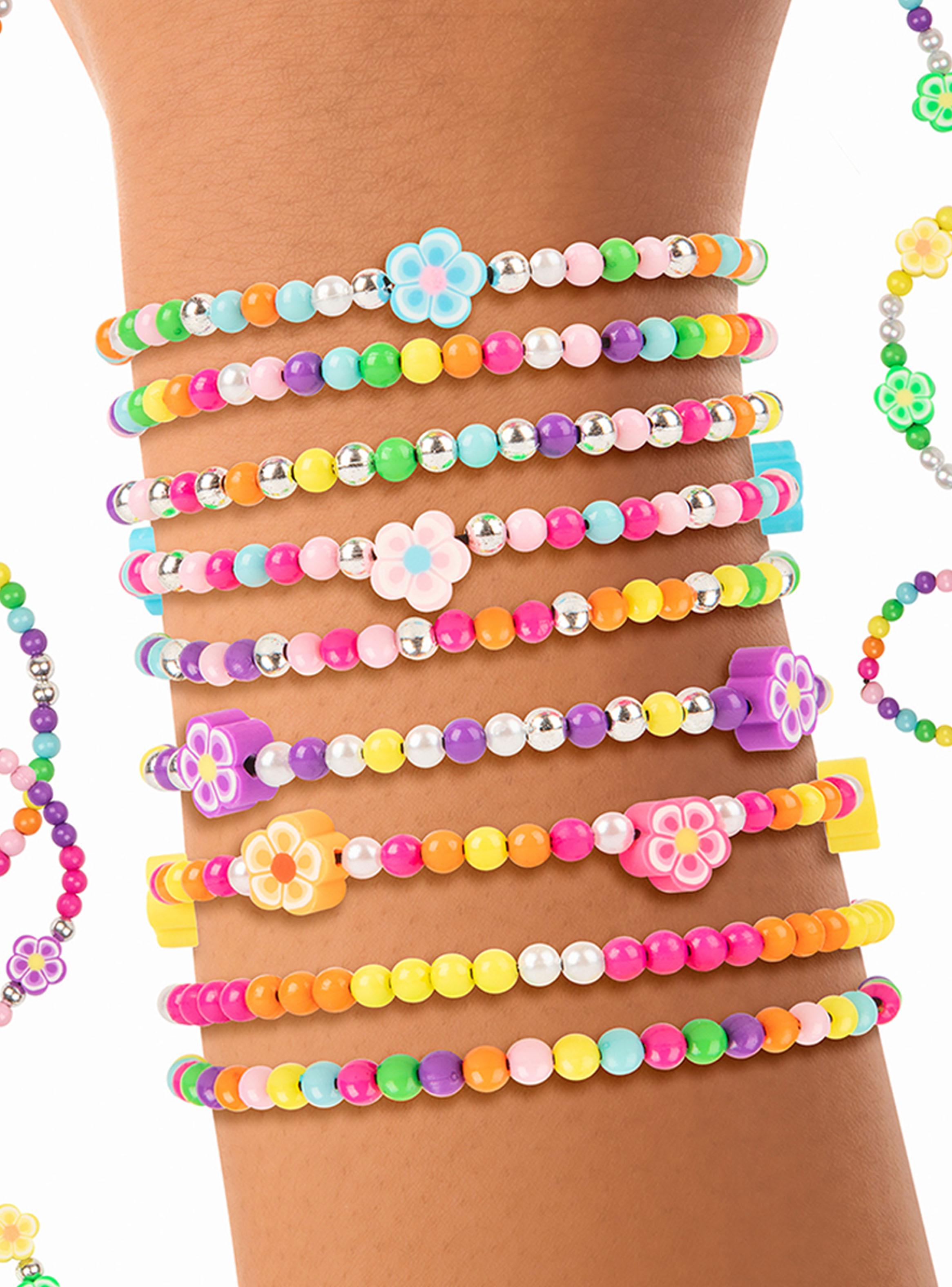 Set Pulseras Flower Power 1000 Piezas-3
