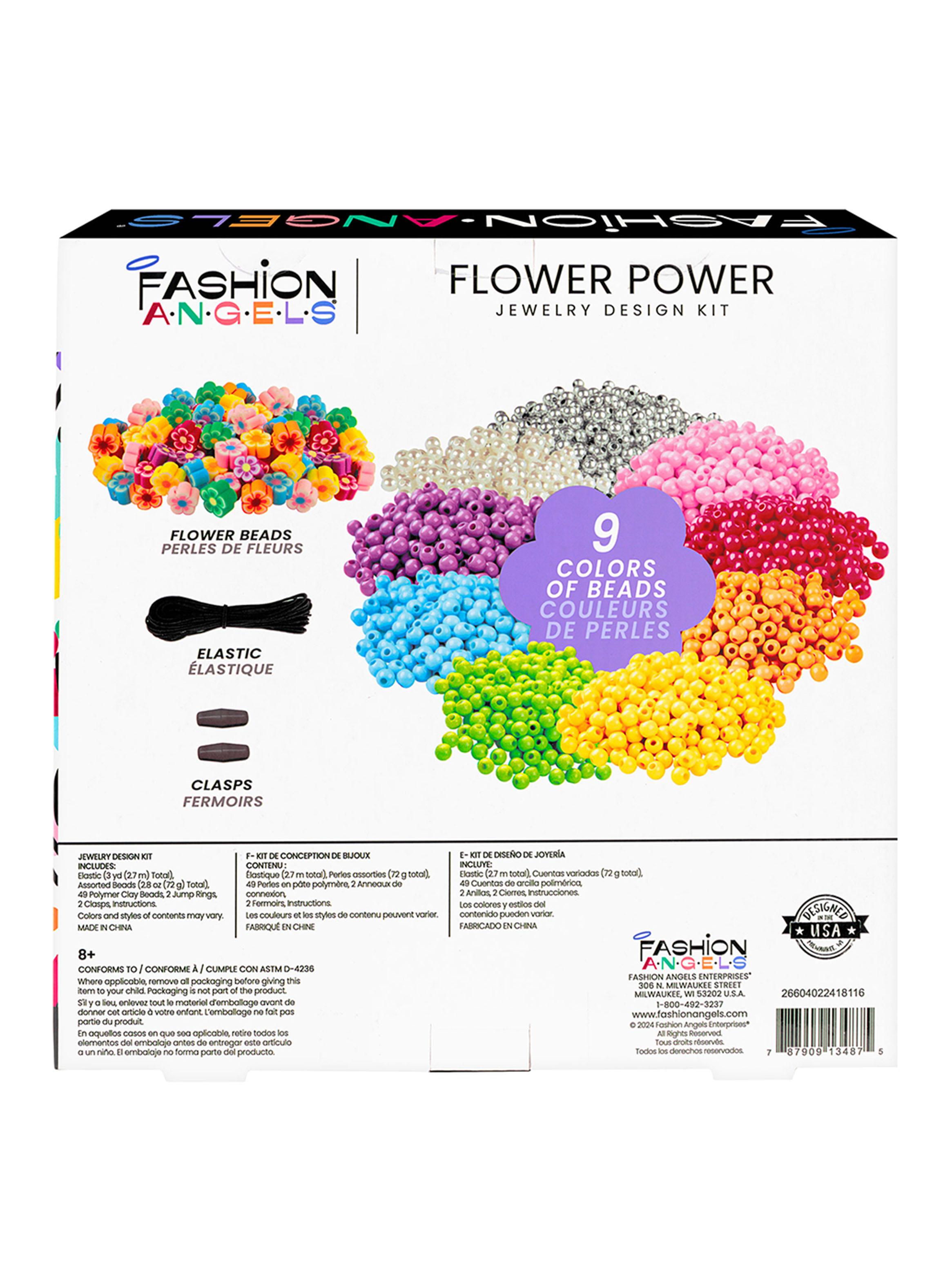Set Pulseras Flower Power 1000 Piezas-2