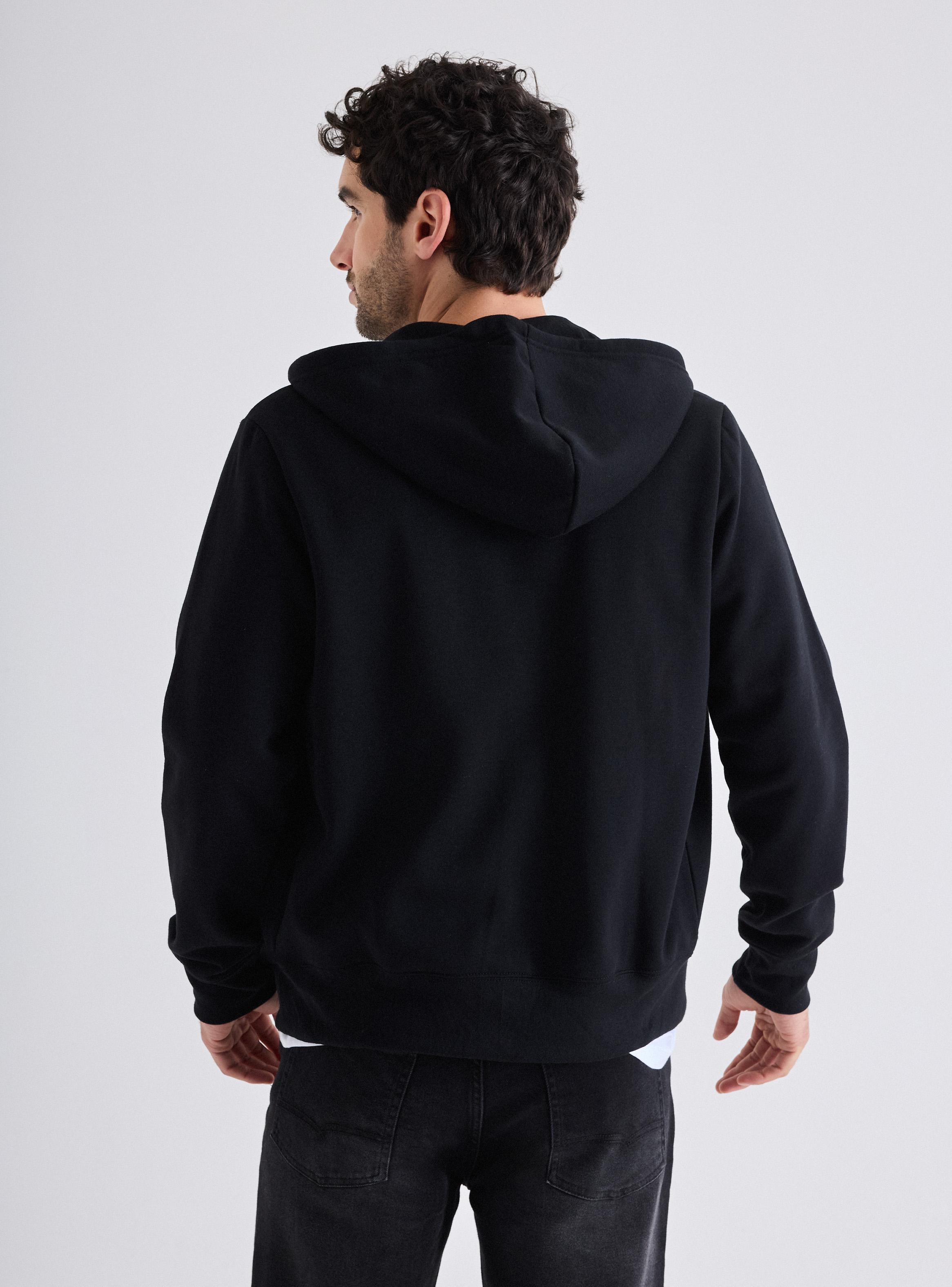 Polerón Fullzipper Fleece Logo Bordado-1