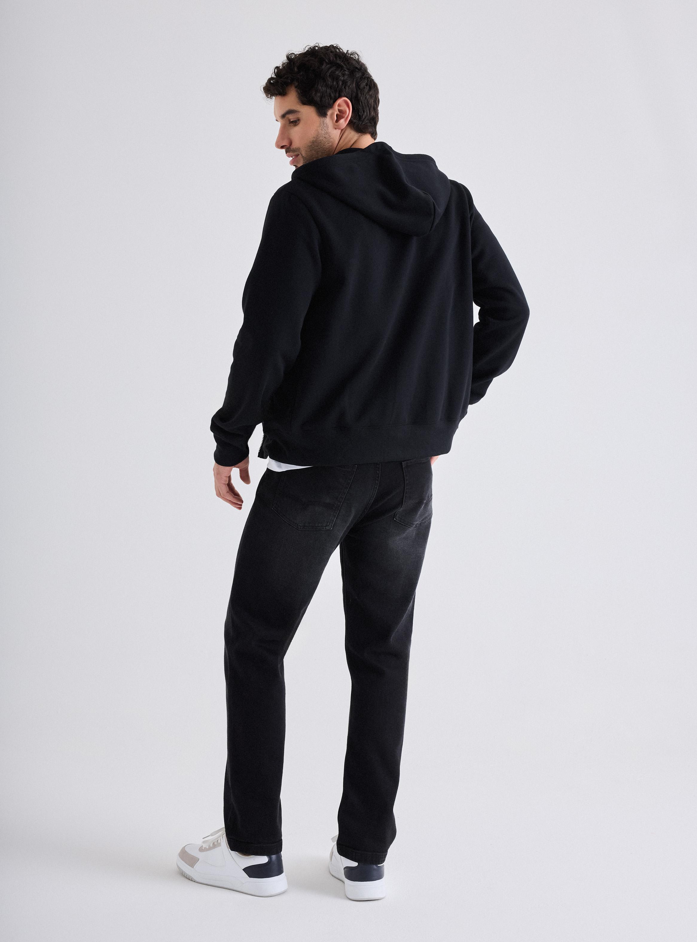 Polerón Fullzipper Fleece Logo Bordado-5