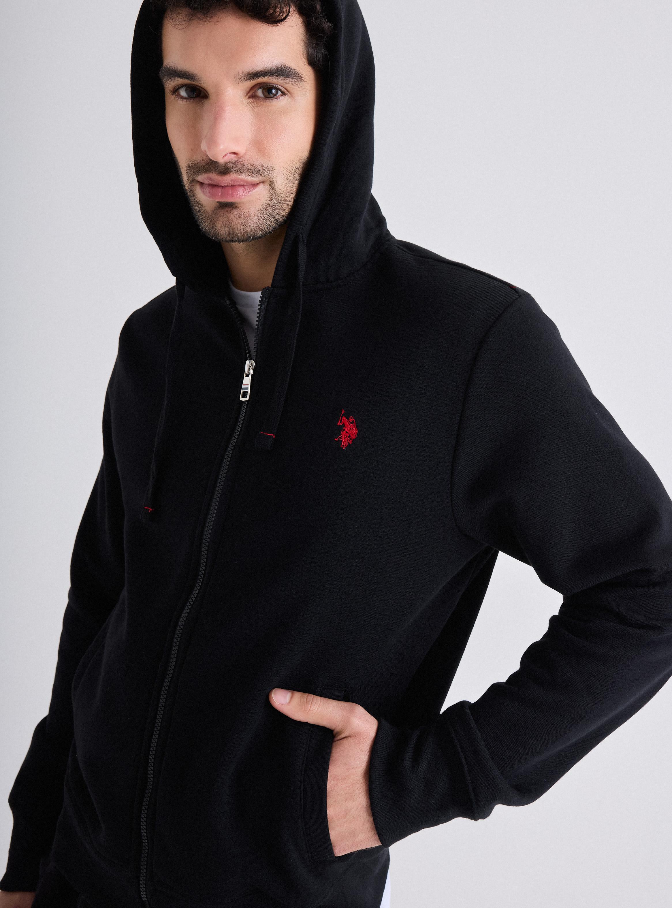Polerón Fullzipper Fleece Logo Bordado-3