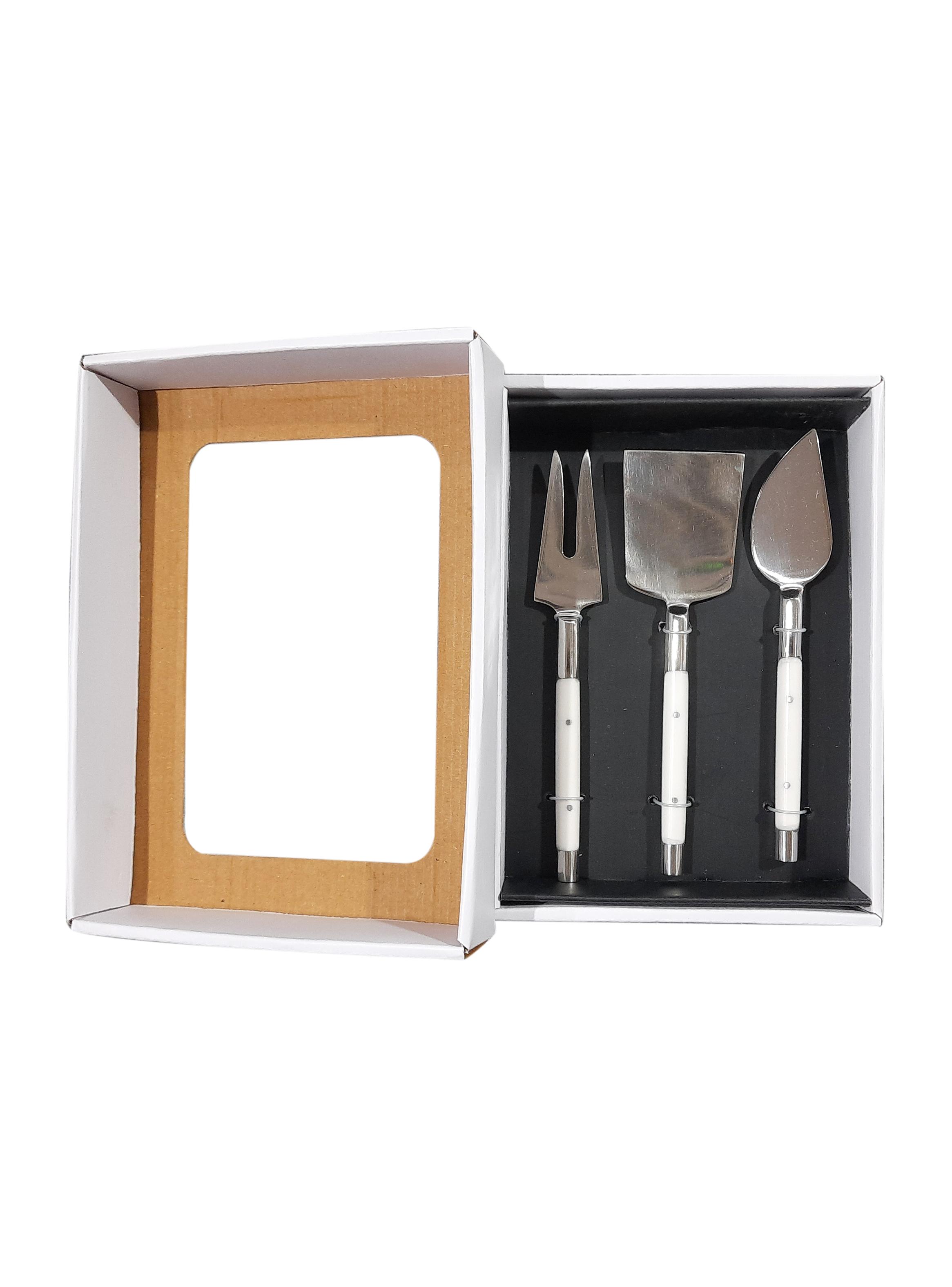 Set de 3 Cuchillos Queso Aqua-2