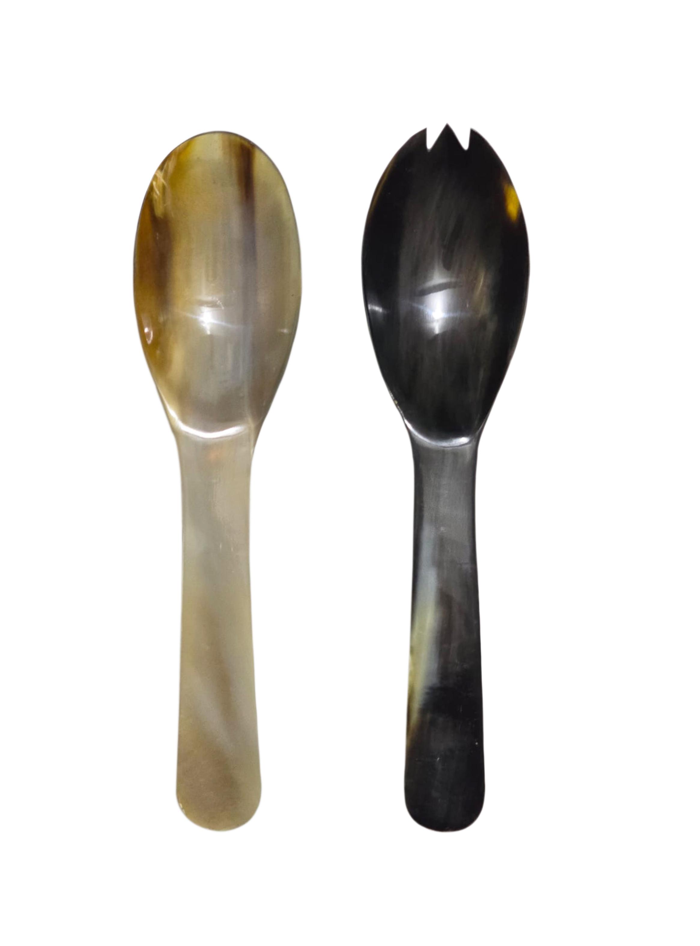 Set de 2 Piezas Servir Cacho Tribal-3