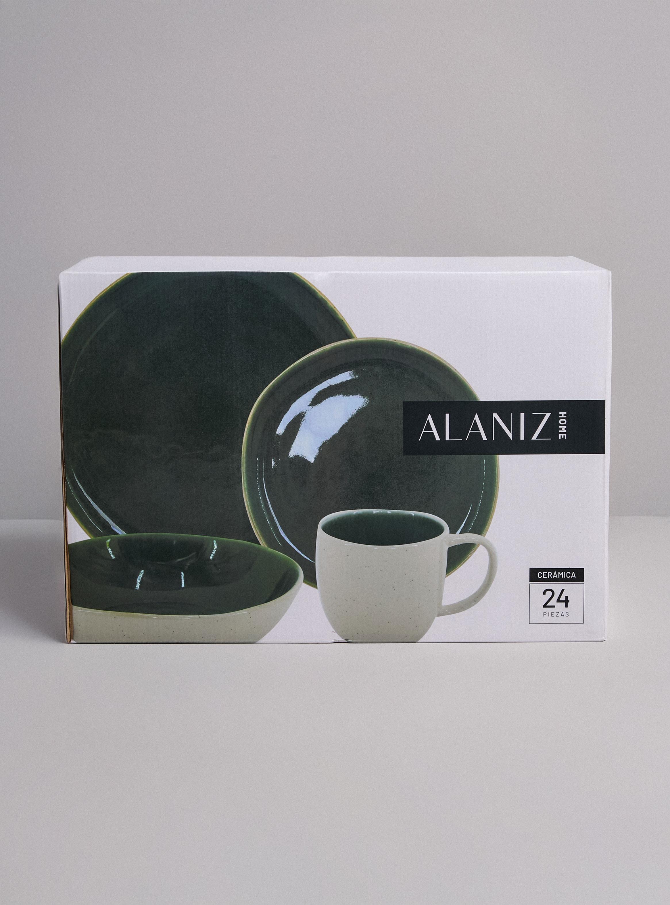 Set de Loza 24 Piezas Pino-3