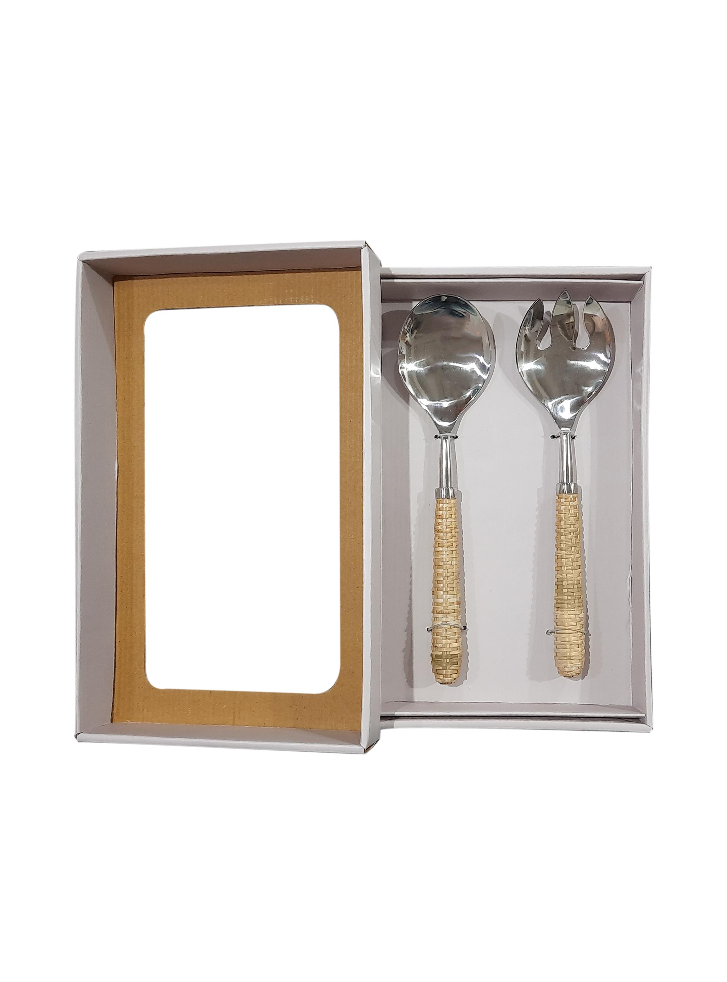 Set de 2 Piezas Servir Ratan-2