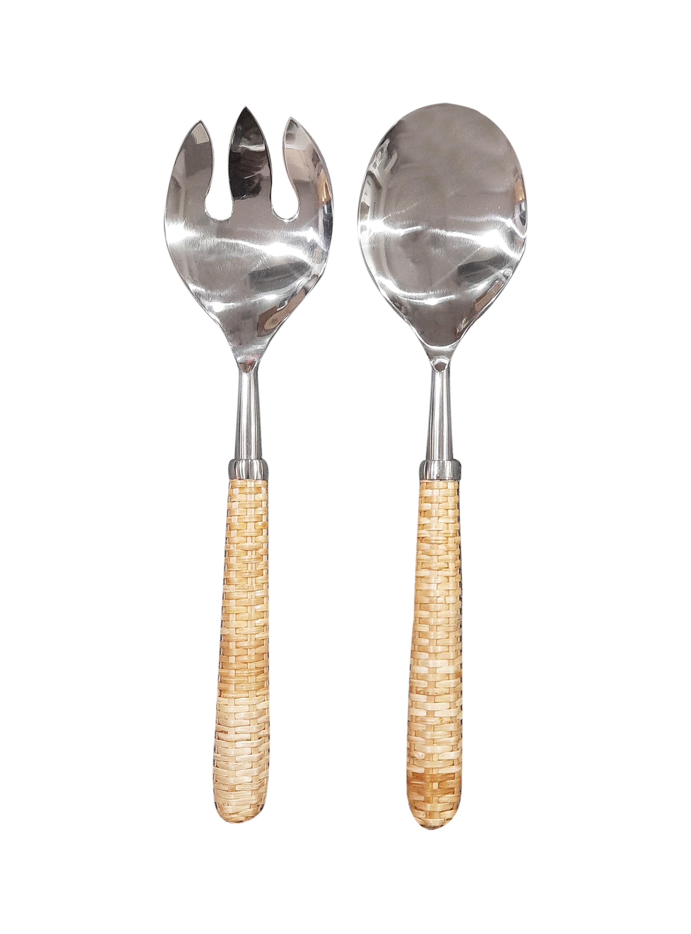 Set de 2 Piezas Servir Ratan-3