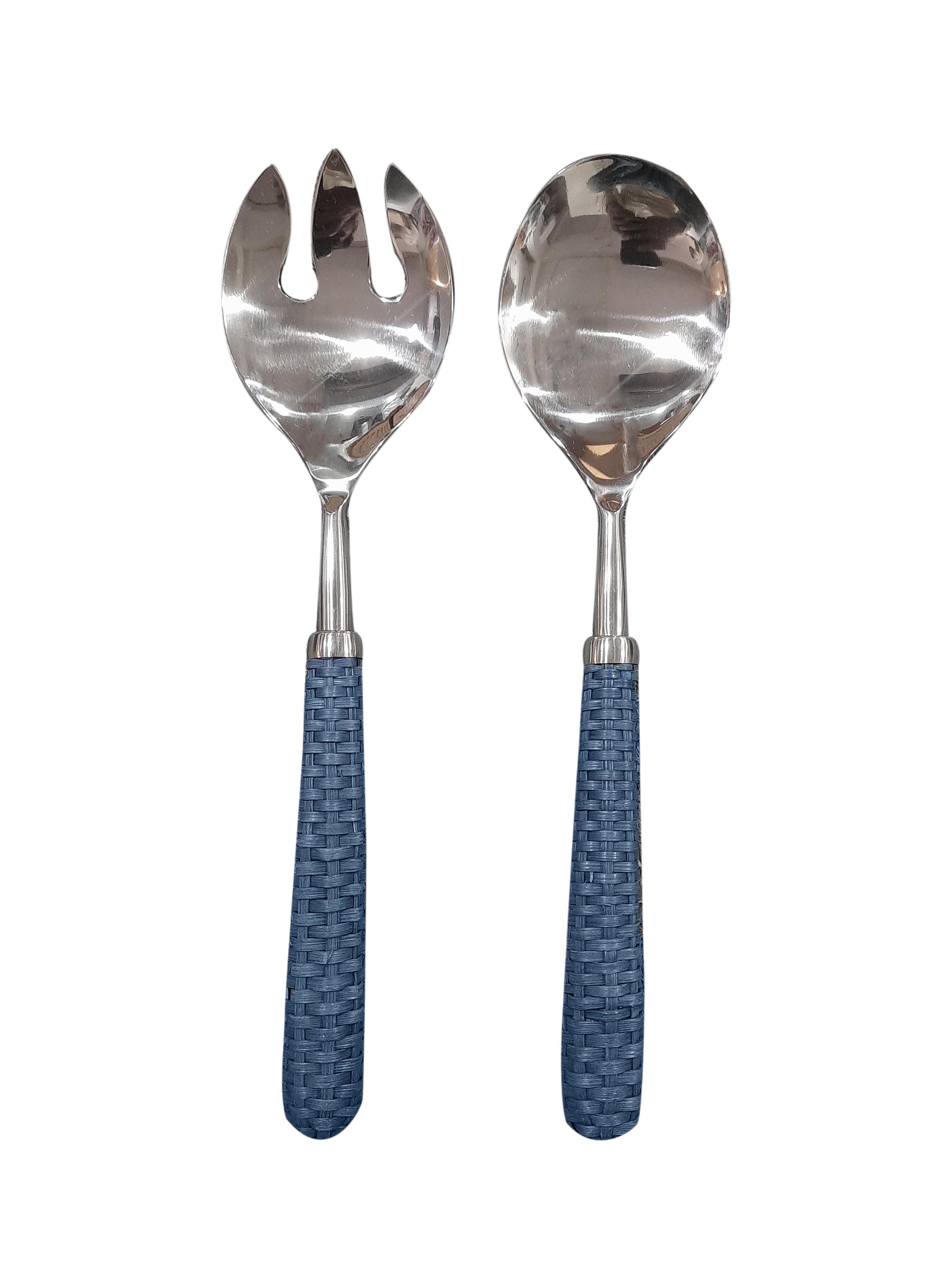 Set de 2 Piezas Servir Ratan-3