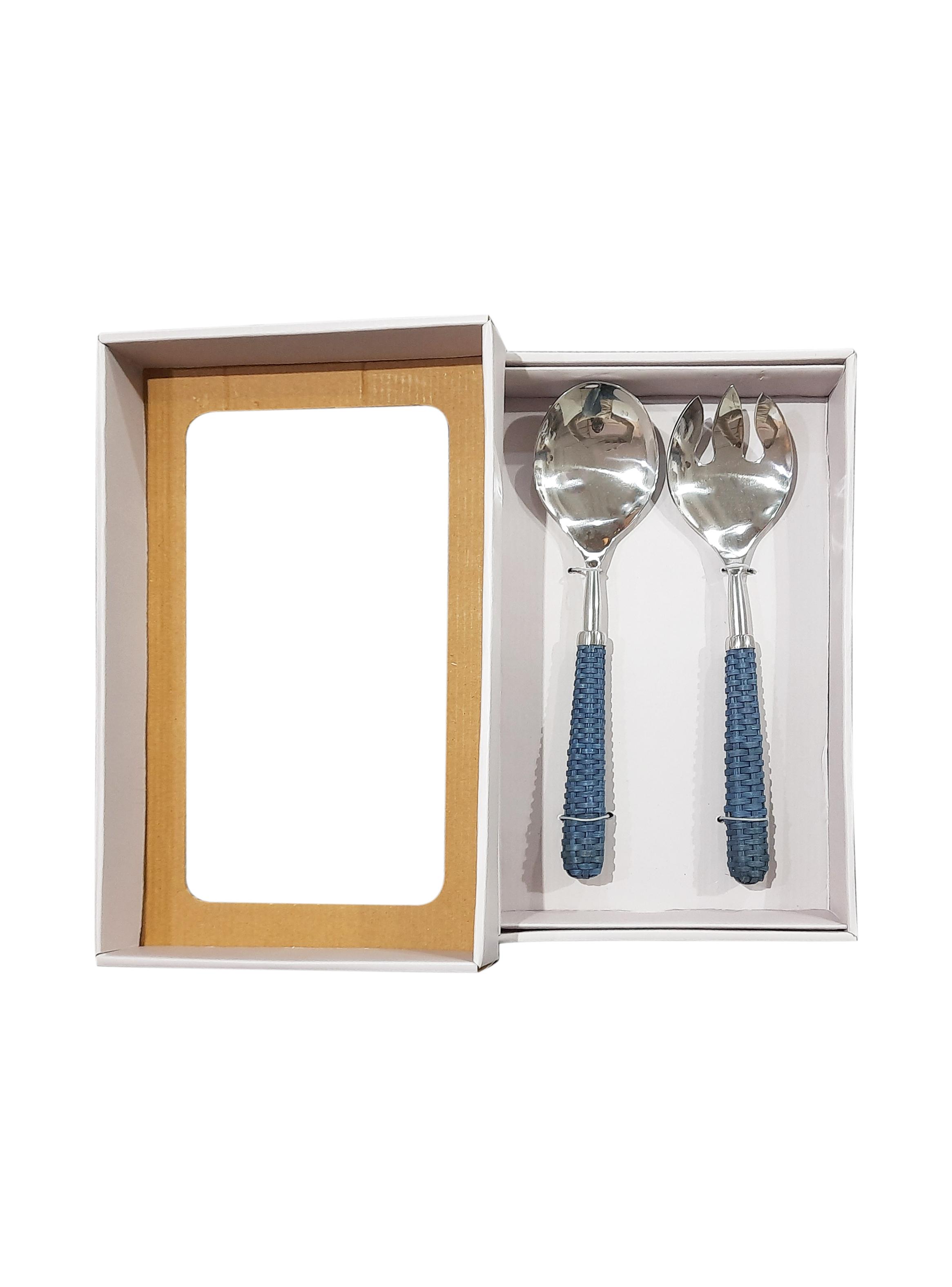 Set de 2 Piezas Servir Ratan-2