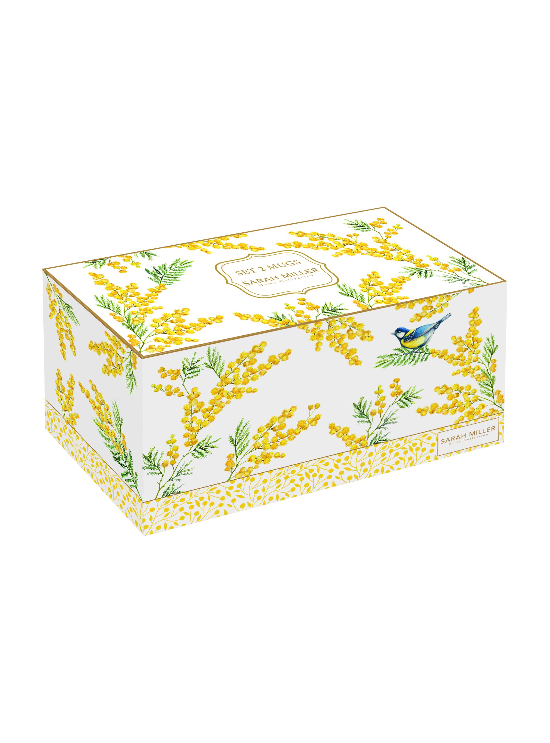 Set 2 Mugs Mimosa 350 ml-2