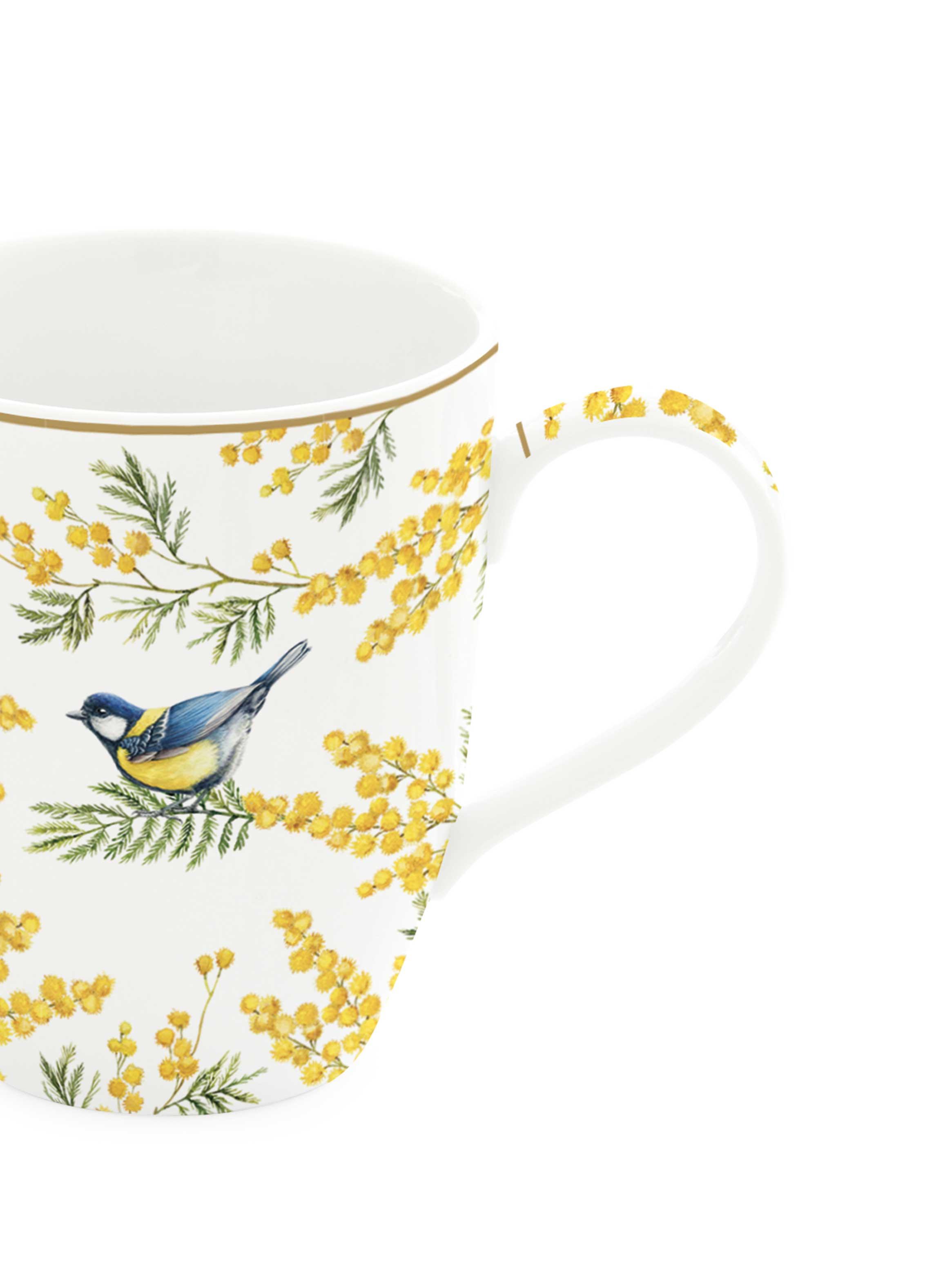 Set 2 Mugs Mimosa 350 ml-1