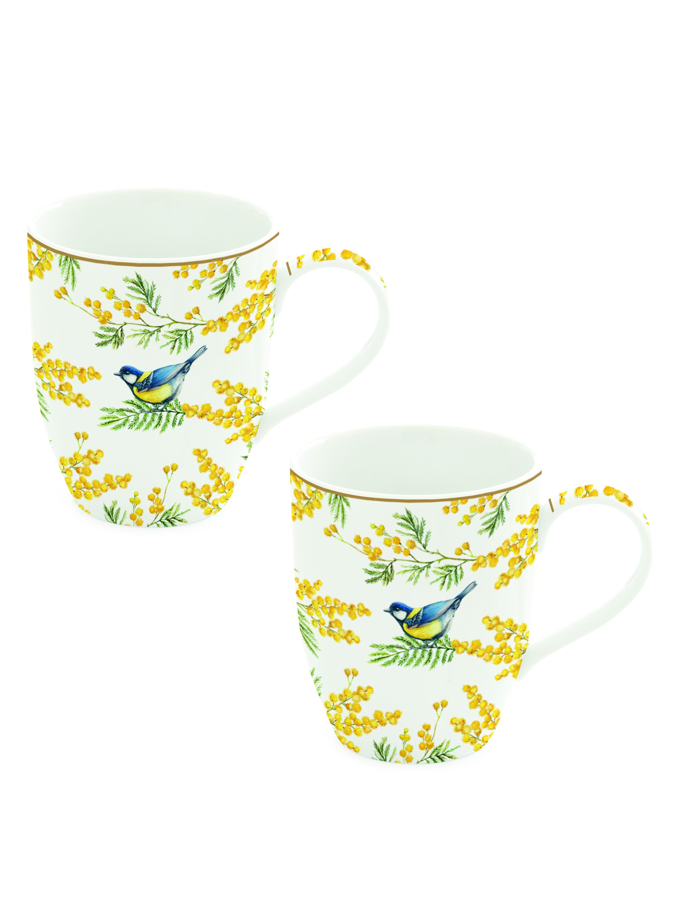 Set 2 Mugs Mimosa 350 ml-0