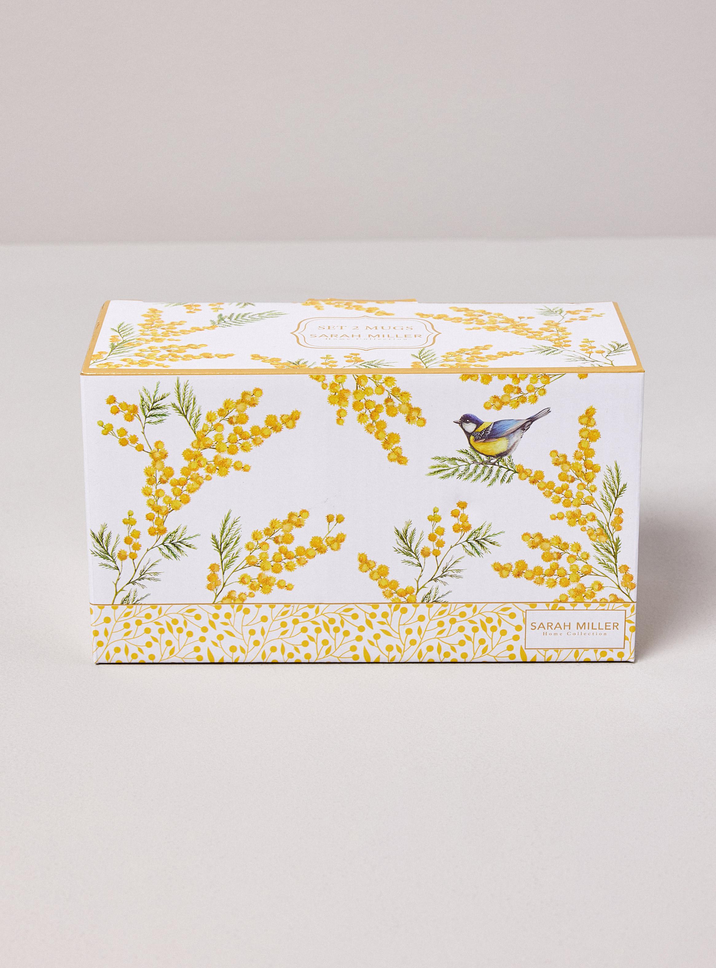 Set 2 Mugs Mimosa 350 ml-3