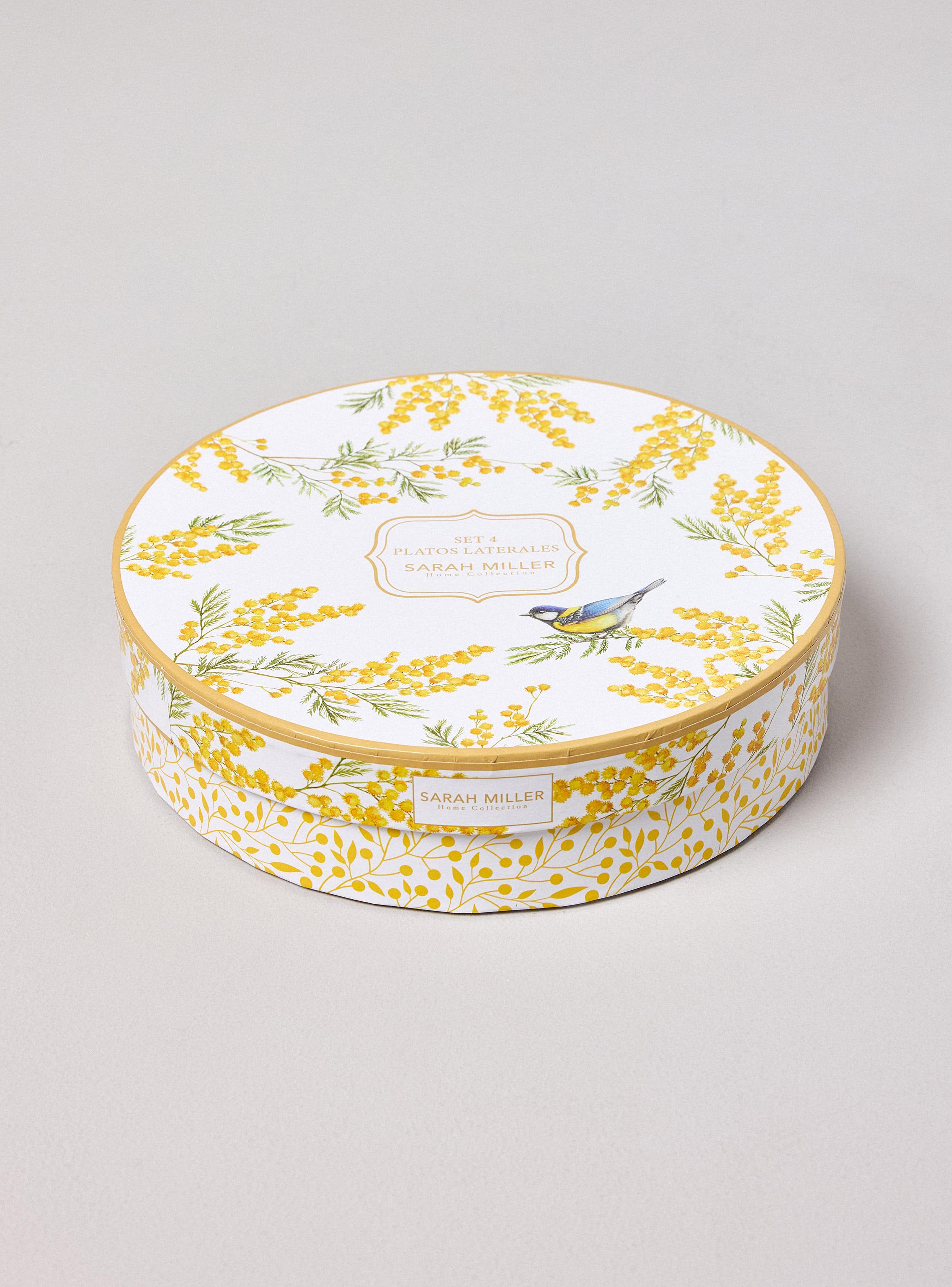 Set 4 Platos 19 cm Mimosa-3